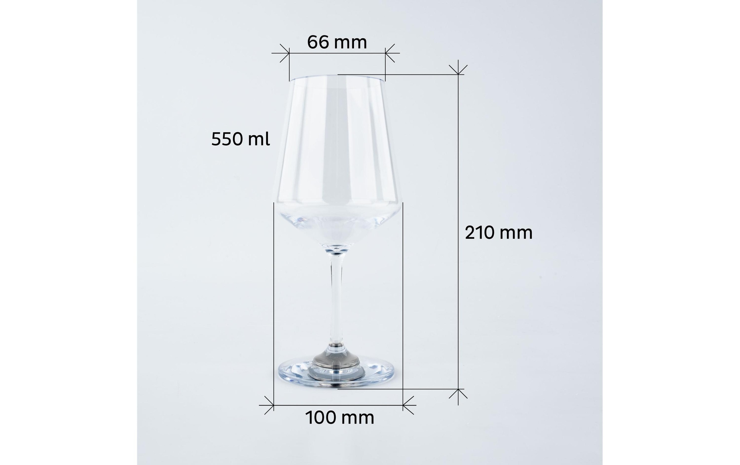 silwy MAGNETIC SYSTEM Glas »2er-Set«