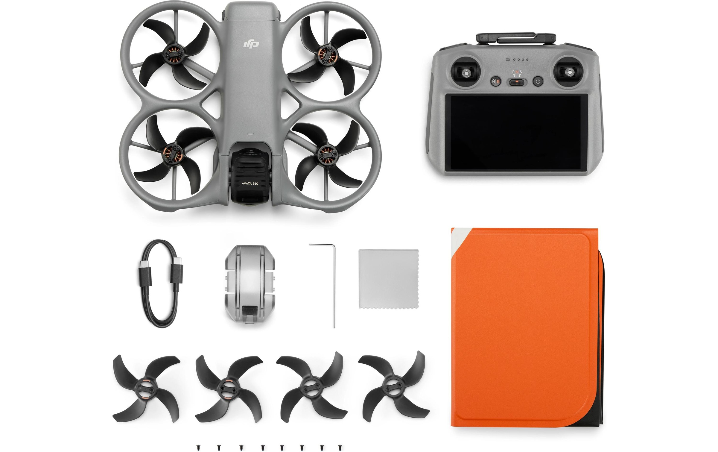 DJI Drohne »Avata 360 (DJI RC 2)«