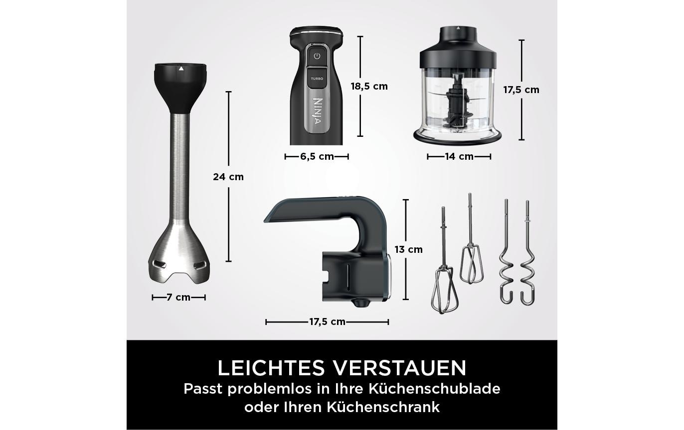 NINJA Stabmixer »und Stabmixer-Set« 850 W