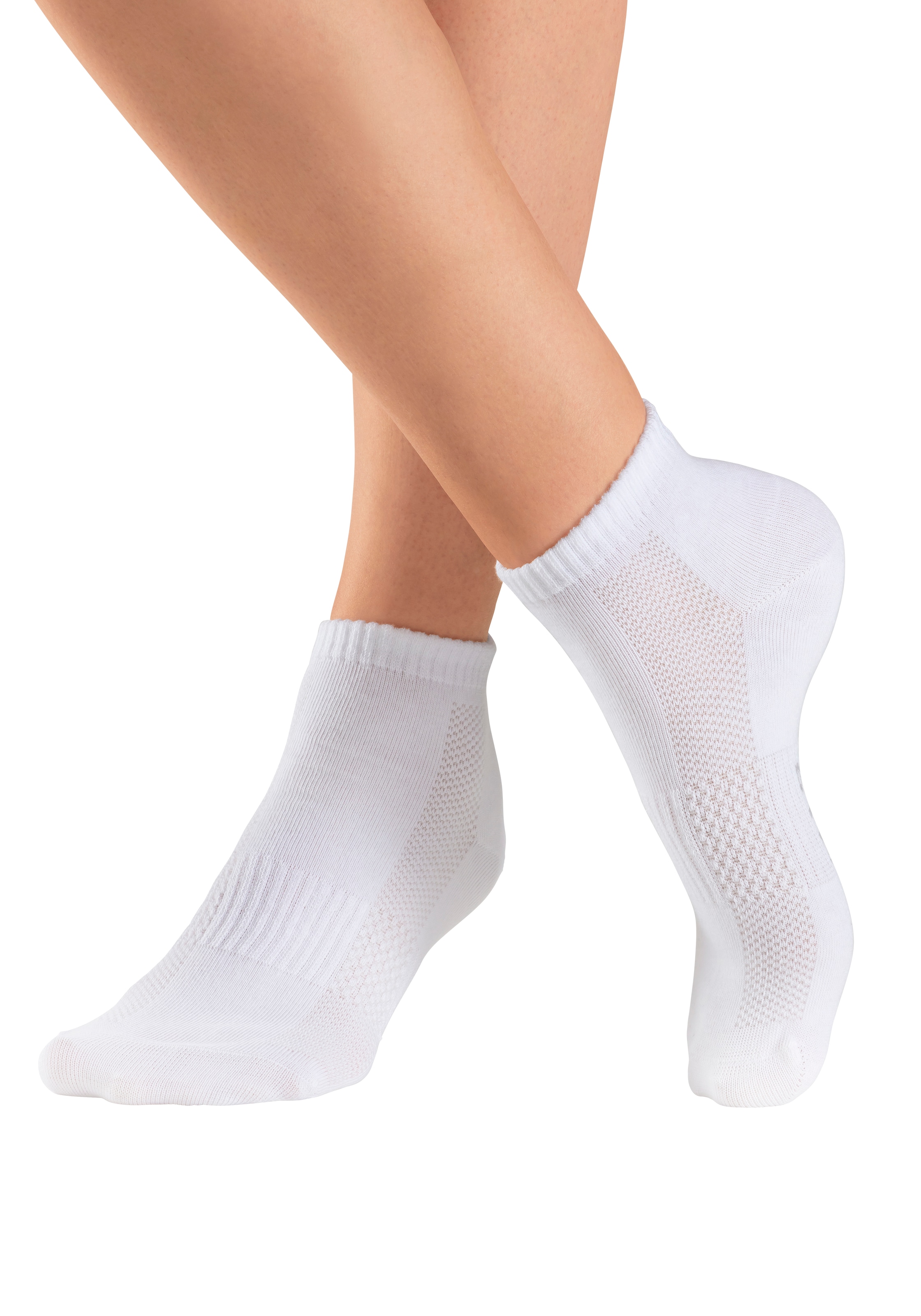 H.I.S Chaussettes de sport Paquet, 6 Couple tlg. Kurzsocken und Sneakersocken in einem Pack
