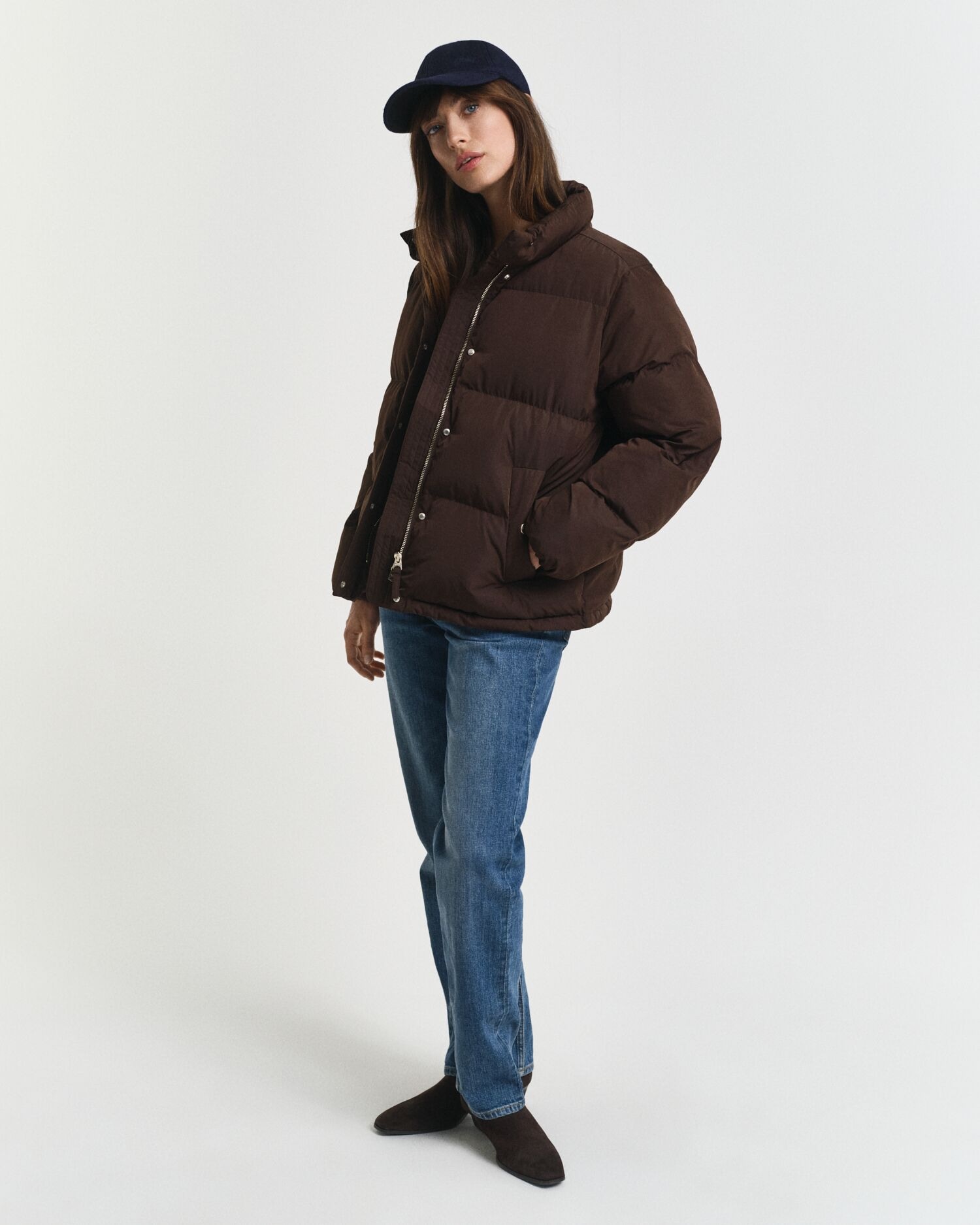 Gant Veste matelassée »ACTIVE CLOUD JACKET« Winterjacke, mit Stehkragen, regular fit