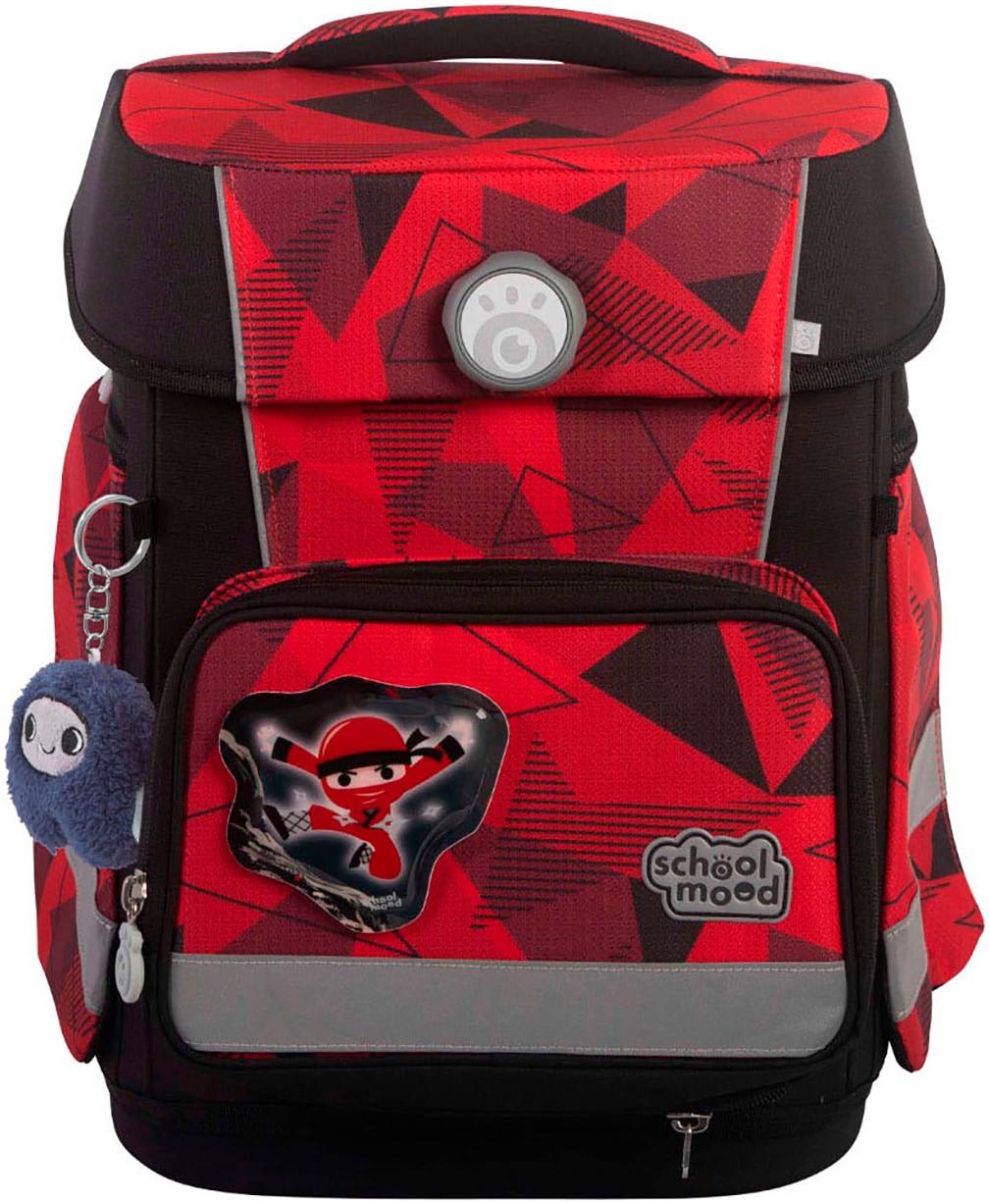 SCHOOL-MOOD® Schulranzen »Champion Maxx Pro« retroreflektierende Flächen