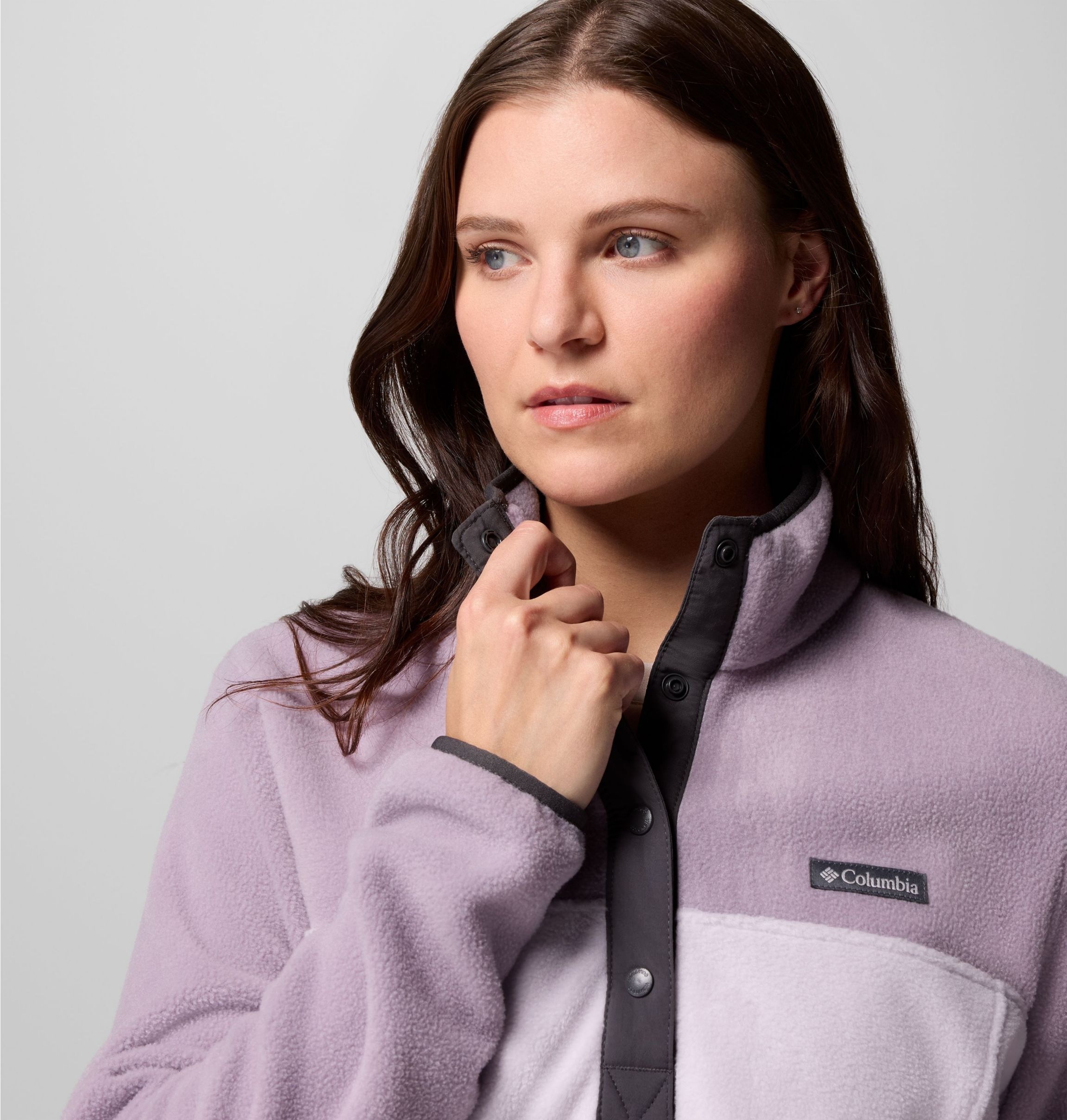 Columbia Fleecepullover »BENTON SPRINGS 1/2 SNAP PULL OVER II« 1 Stk. tlg.