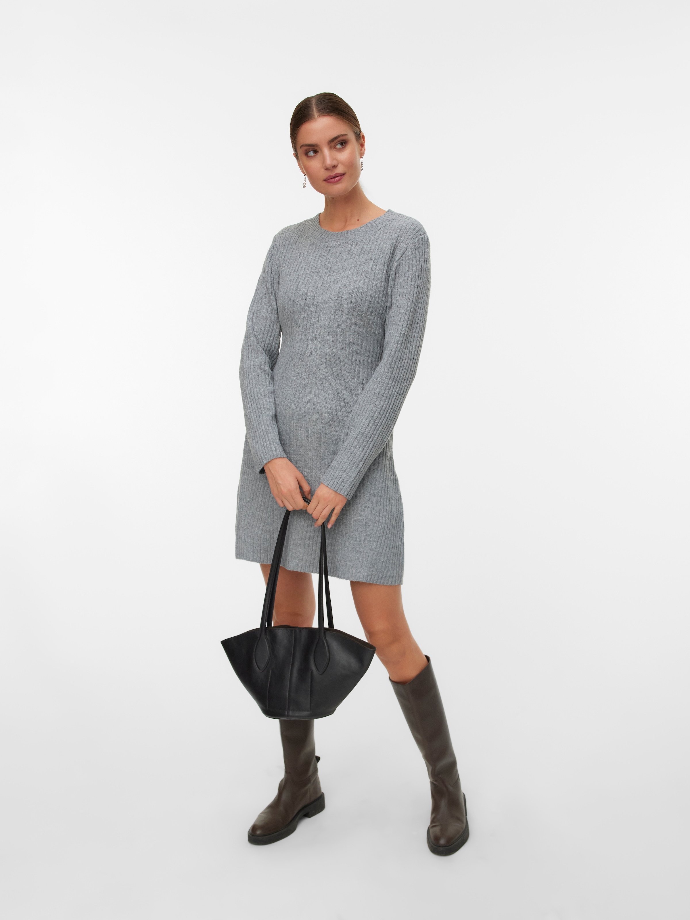 Vero Moda Minikleid »VMJOSANNA LS SHORT DRESS NOOS« Sommerkleid,