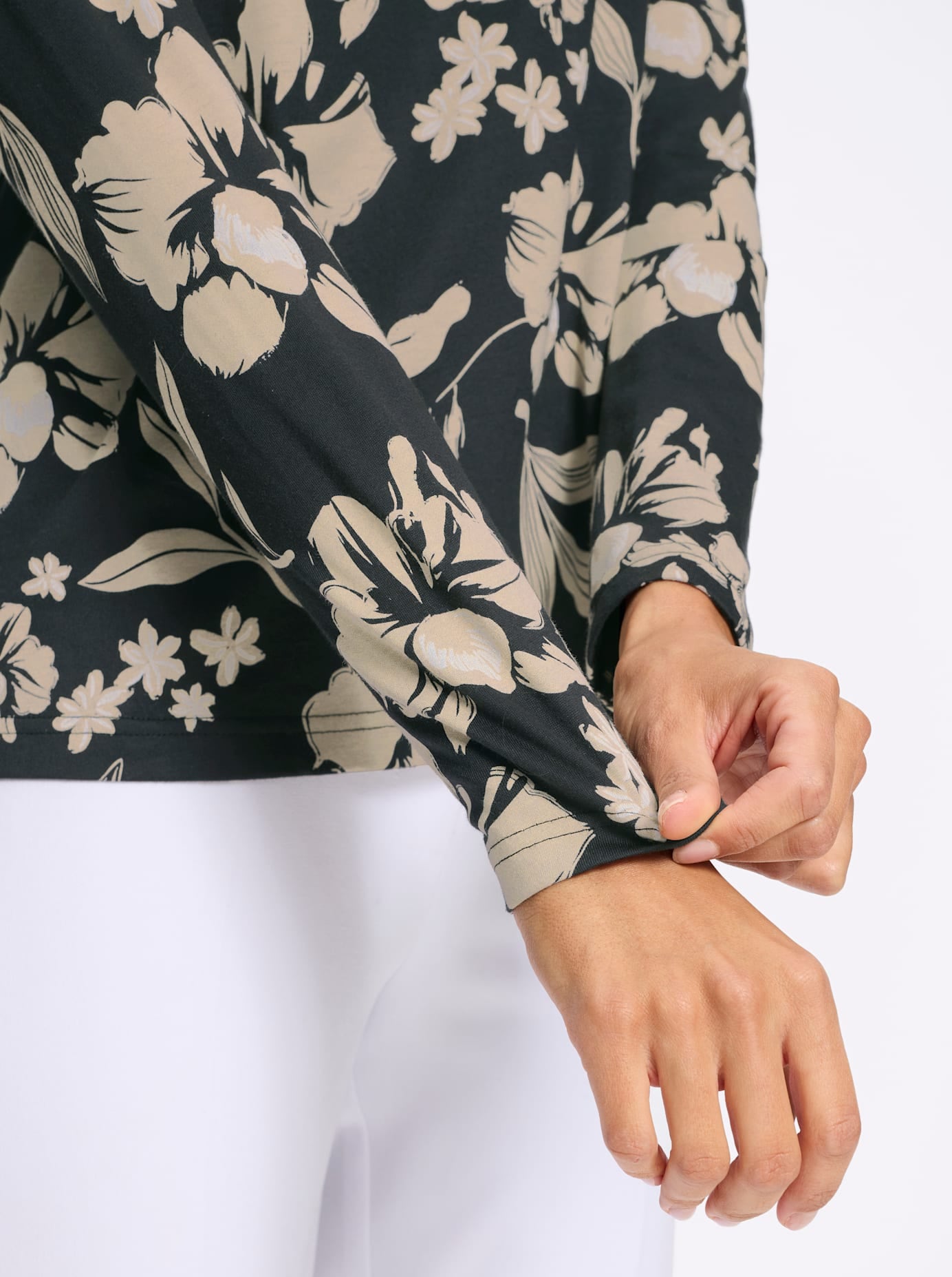 Lady Stehkragenshirt »Stehkragen-Shirt« 1