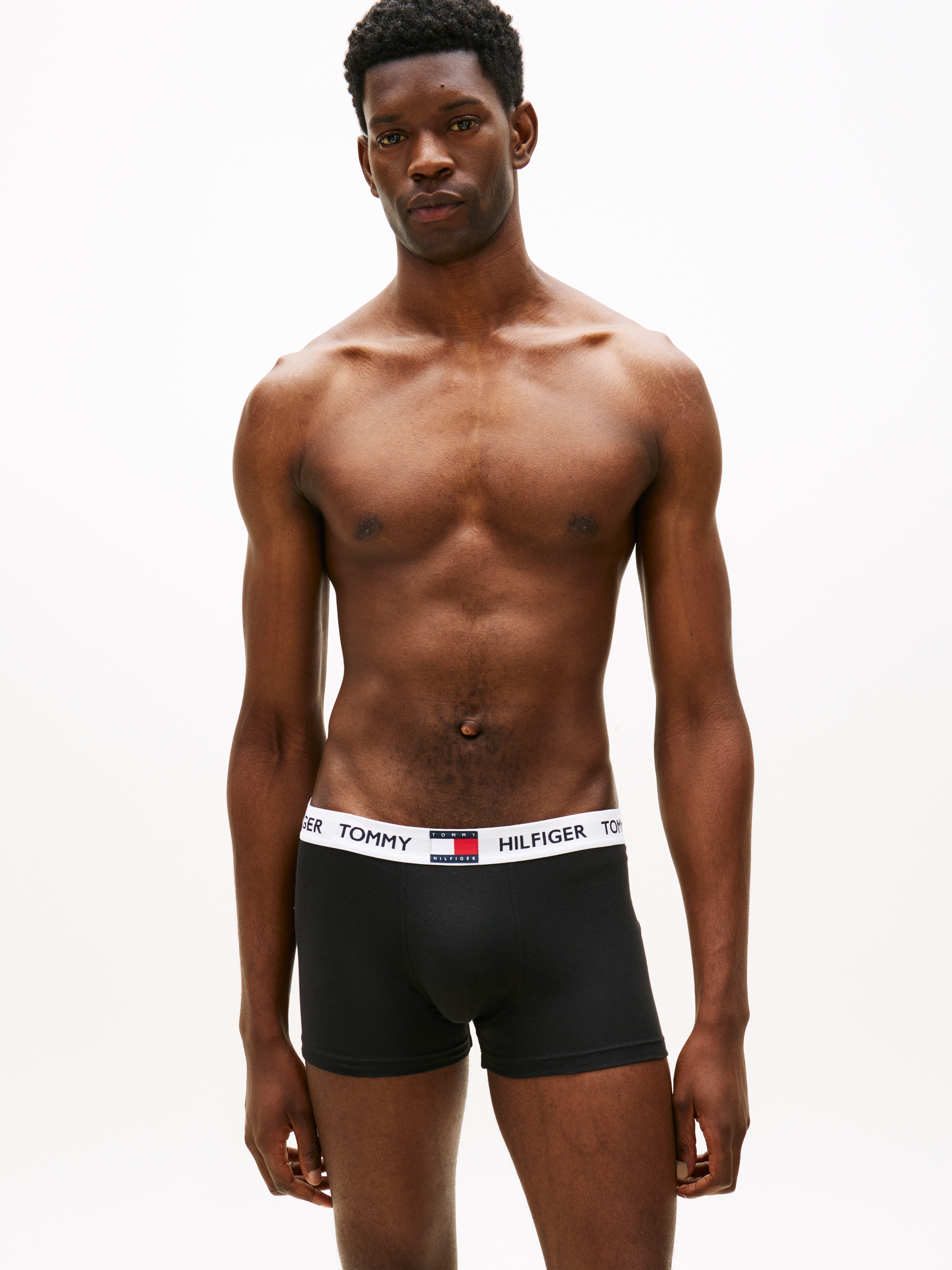 Tommy Hilfiger Underwear Tronc 3 cuis coupe ajustée avec ceinture élastique