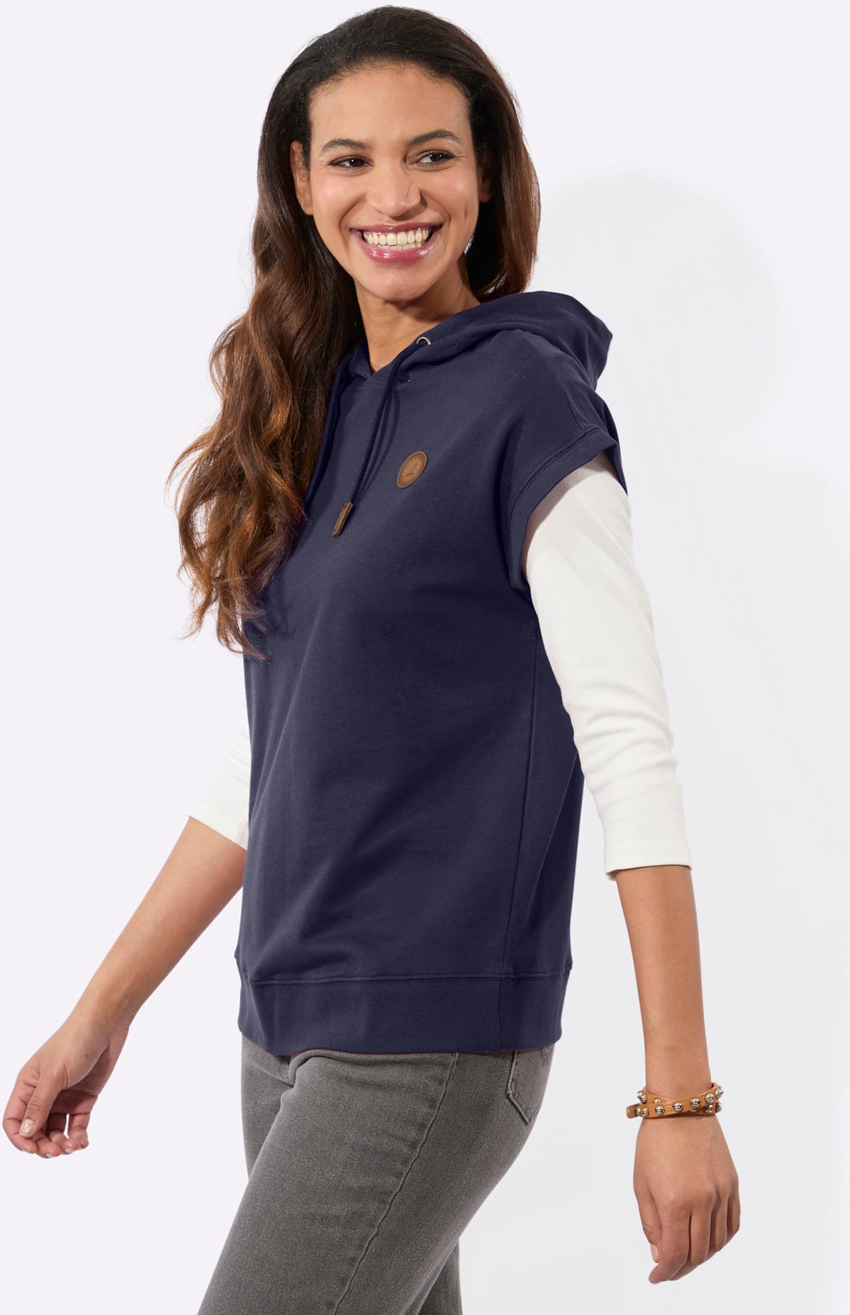 Casual Looks T-shirt à capuche »Kapuzen-Shirt« 1