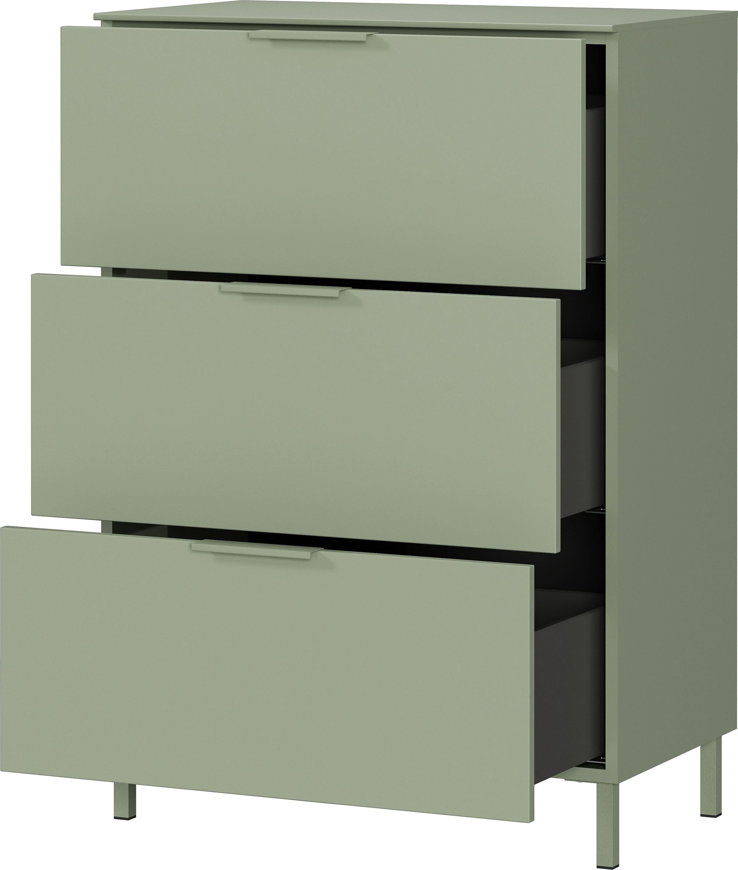GERMANIA Kommode »Savoca« 1 Stk. tlg. Breite 68 cm, Soft-close, 2 Fussvarianten inkl., Made in Germany