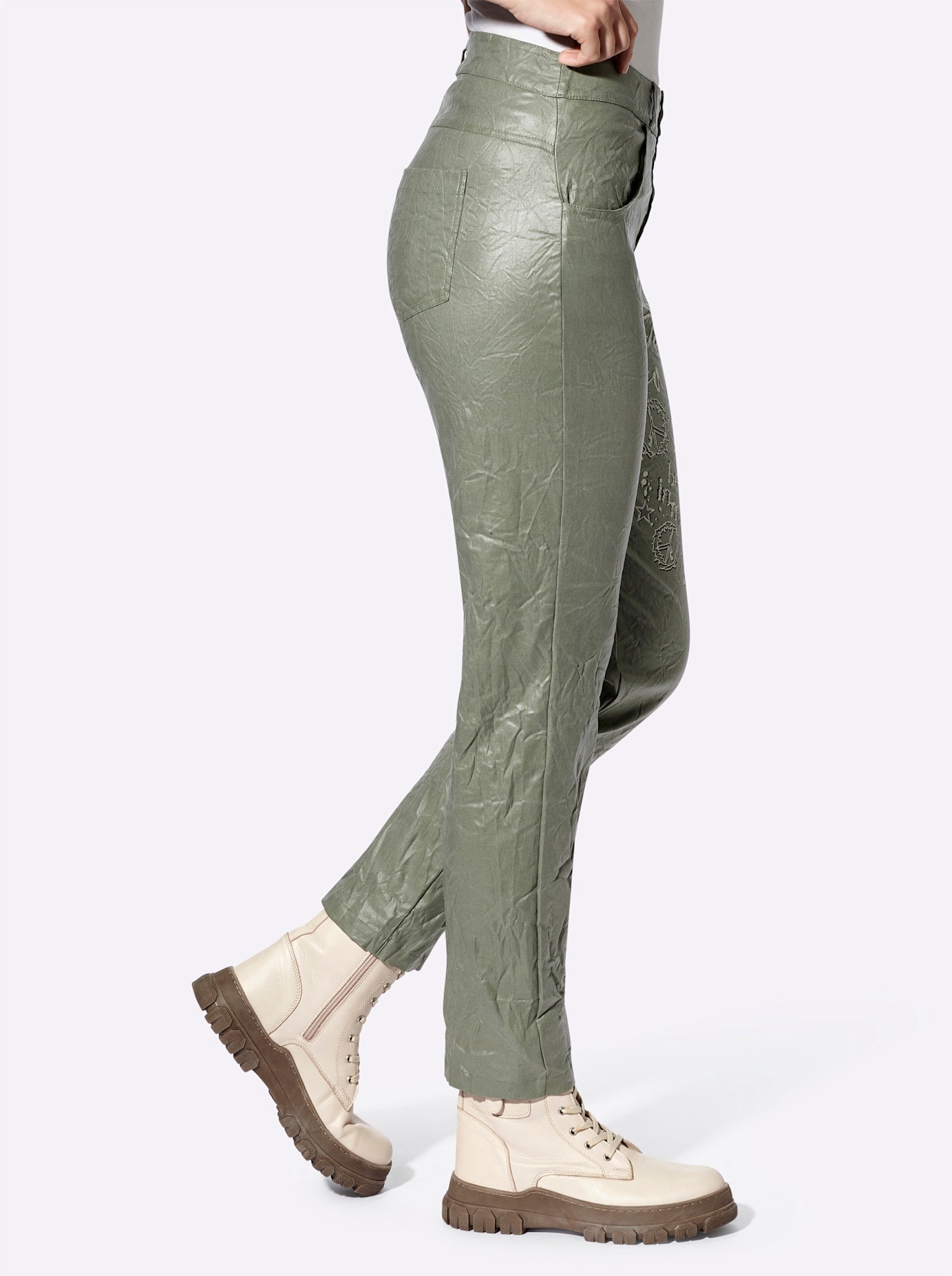 heine Pantalon tissé