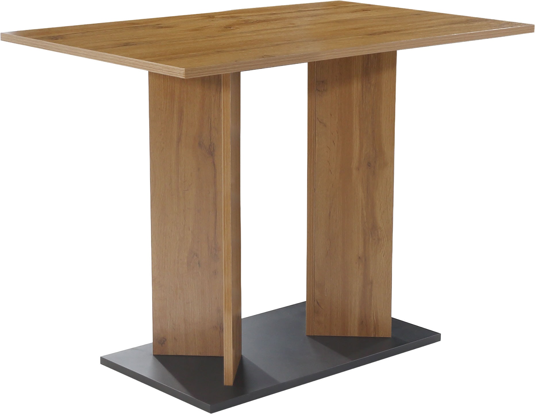 GOODproduct Eckbankgruppe »Theo (Set, 4-tlg. Tisch, Bank und 2 Stühle) 2 Farben wählbar« Bank links/rechts montierbar, mit Stauraum, Stühle im 2er Set