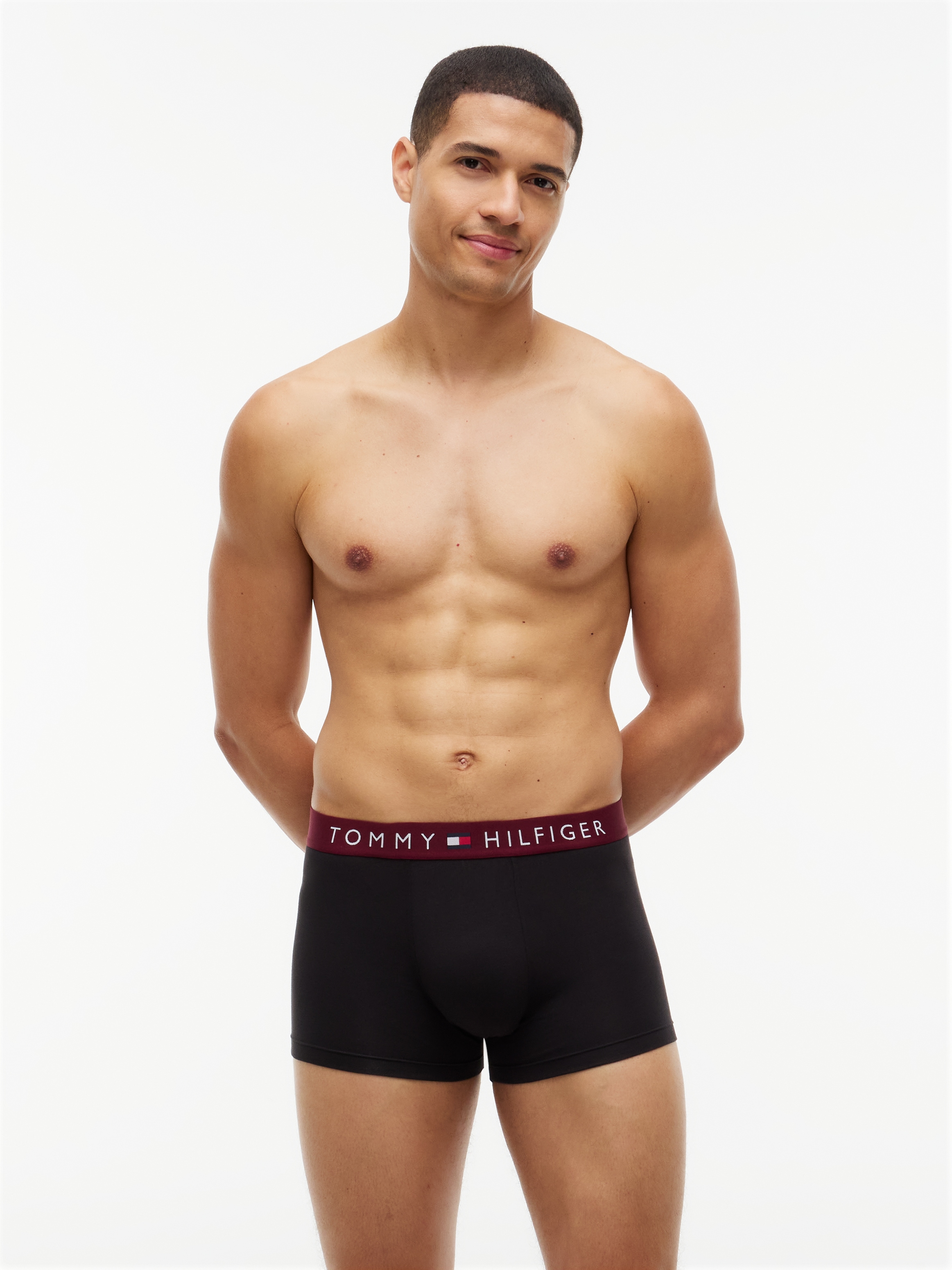 Tommy Hilfiger Underwear Trunk »3P TRUNK WB« 3 Stk. mit