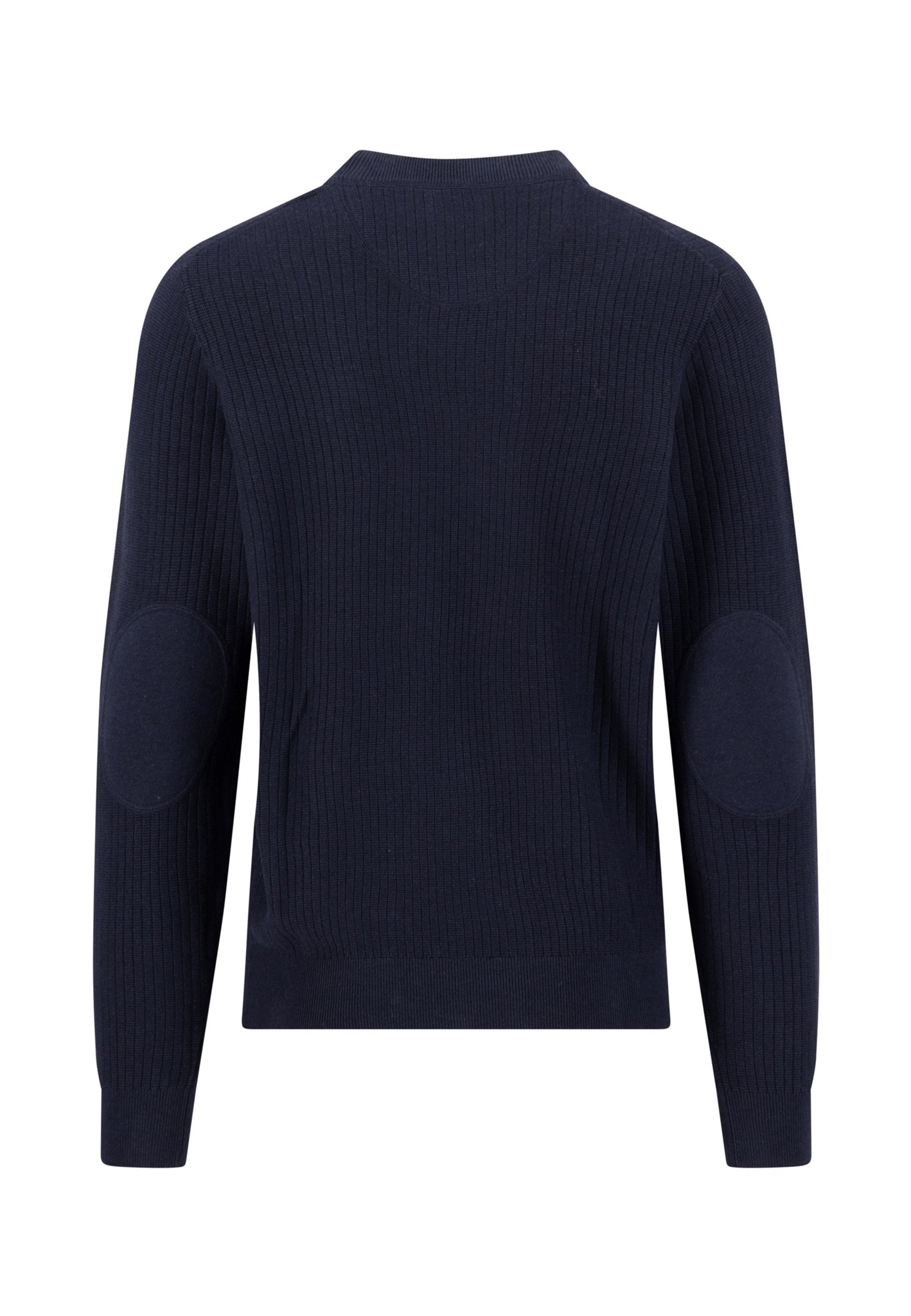 FYNCH-HATTON Pull en tricot avec broderie du logo