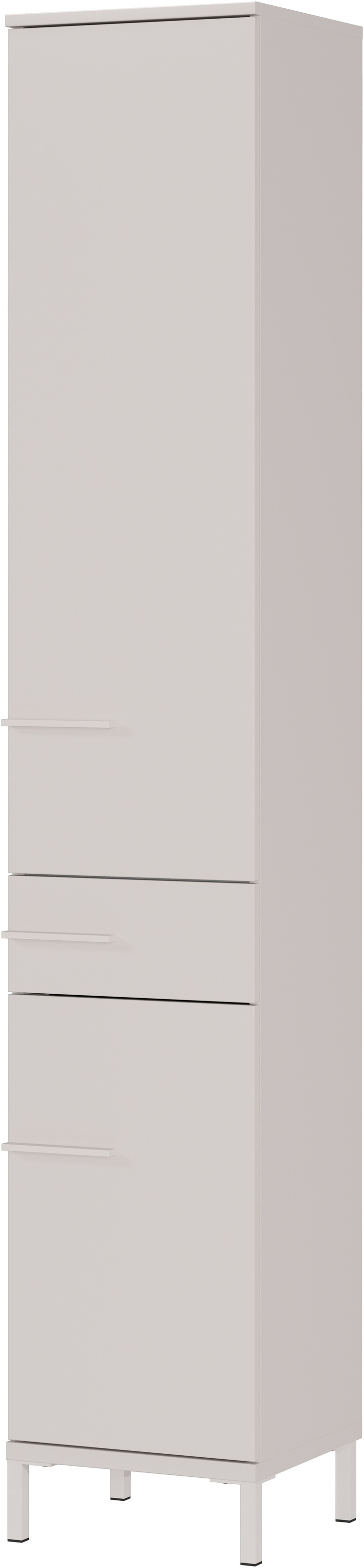 GERMANIA Hochschrank »Hochschrank« 1 Stk. tlg. Hochschrank mit wechselbarem Türanschlag in Kaschmir