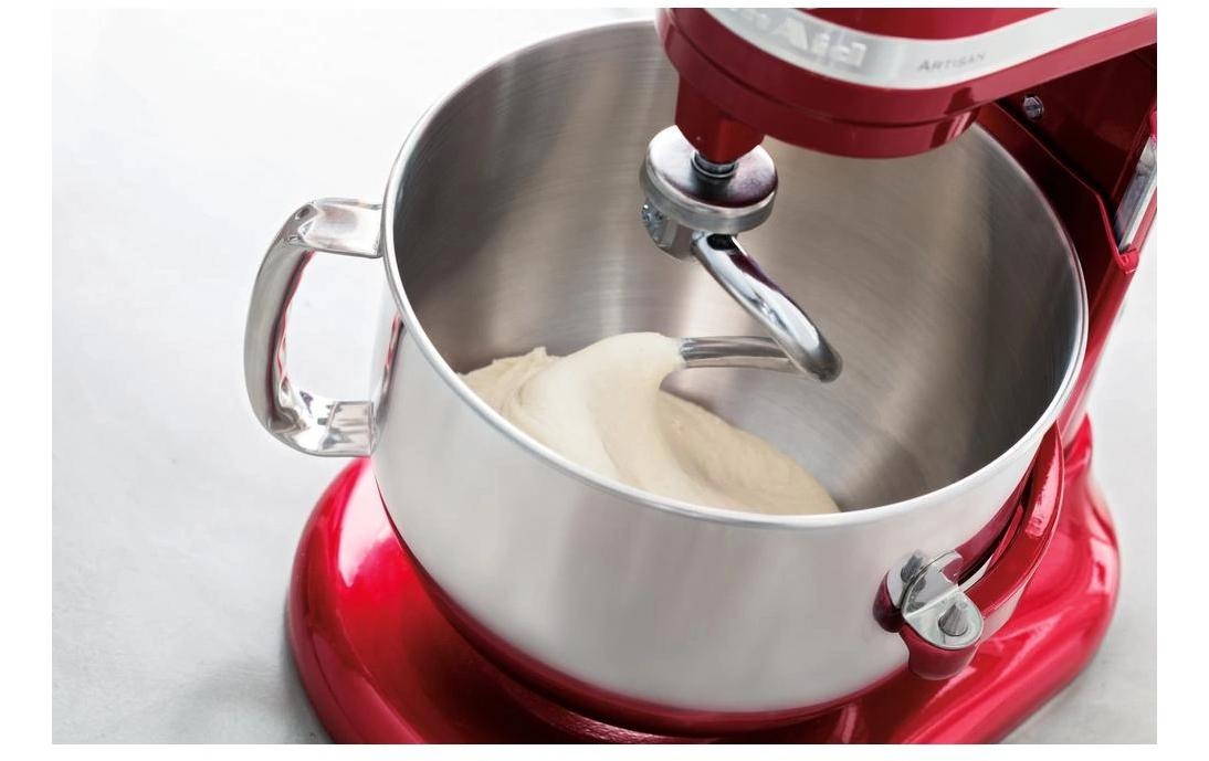 KitchenAid Knethaken »5K7SDH« Spiralförmiger Knethaken für optimale Teige