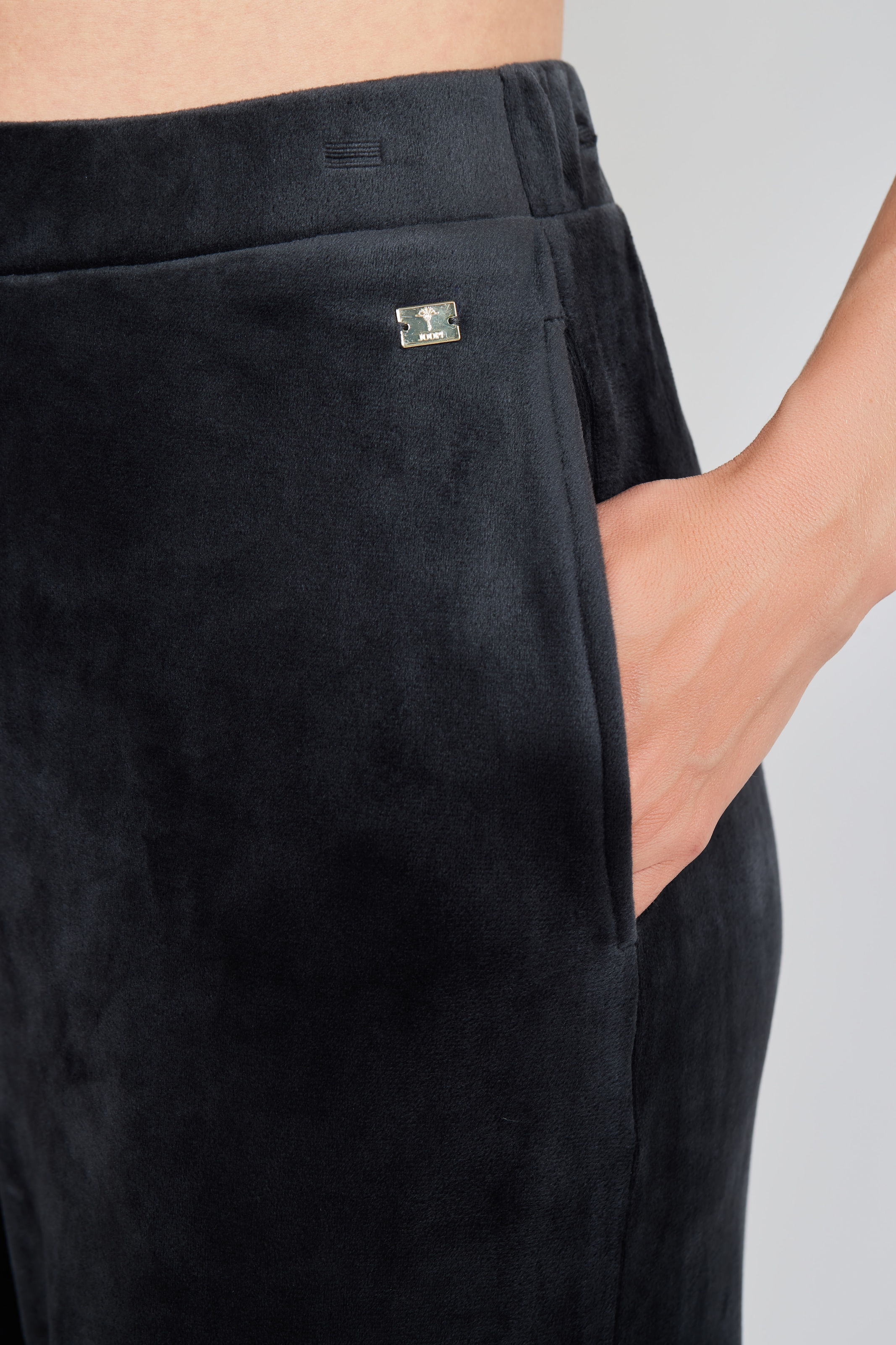 JOOP! Pantalon de pyjama »Relax«  seitliche Taschen, Samt-Qualität, teilelastischer Bund