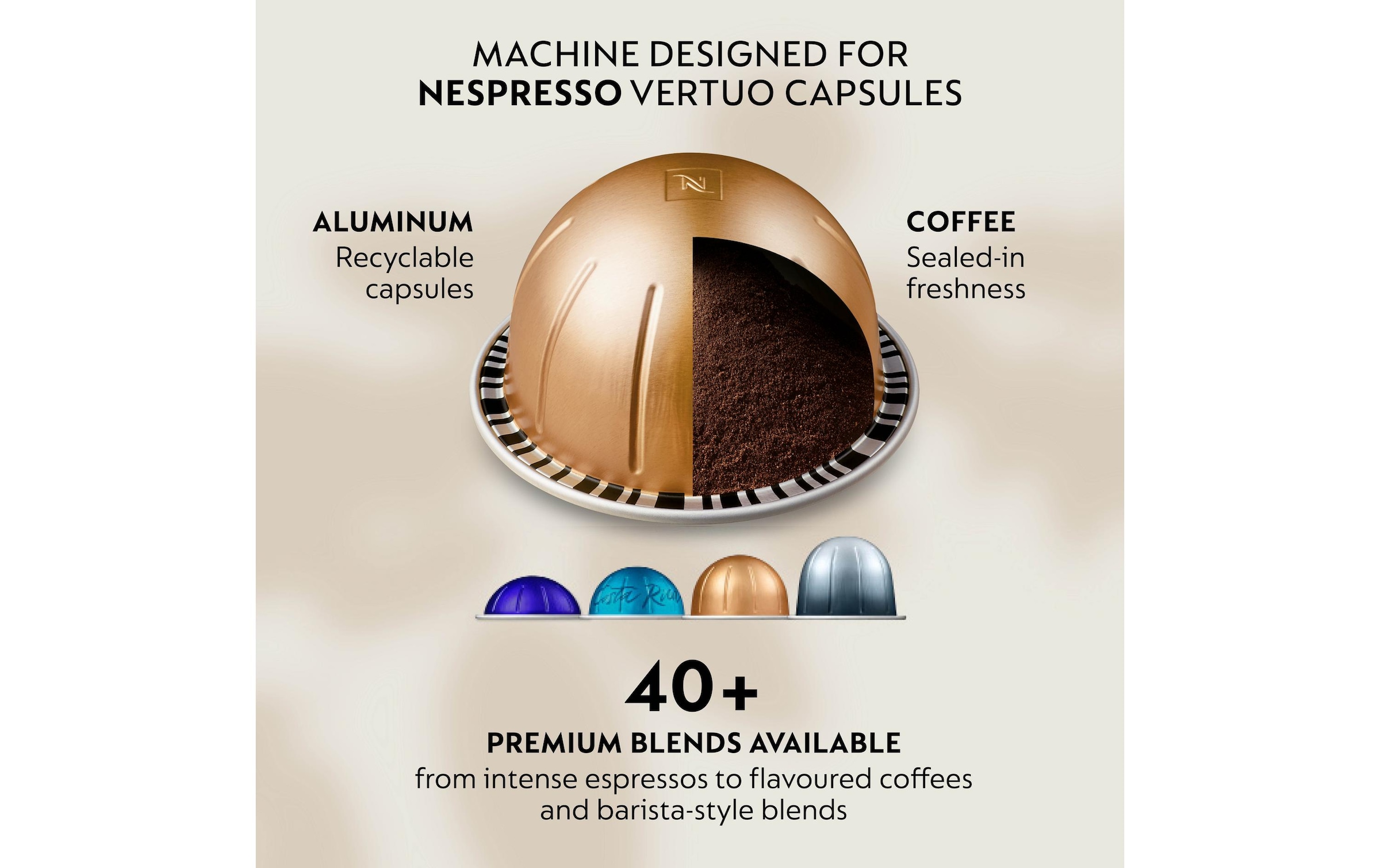 Krups Machine à capsules »Nespresso Vertuo Up«
