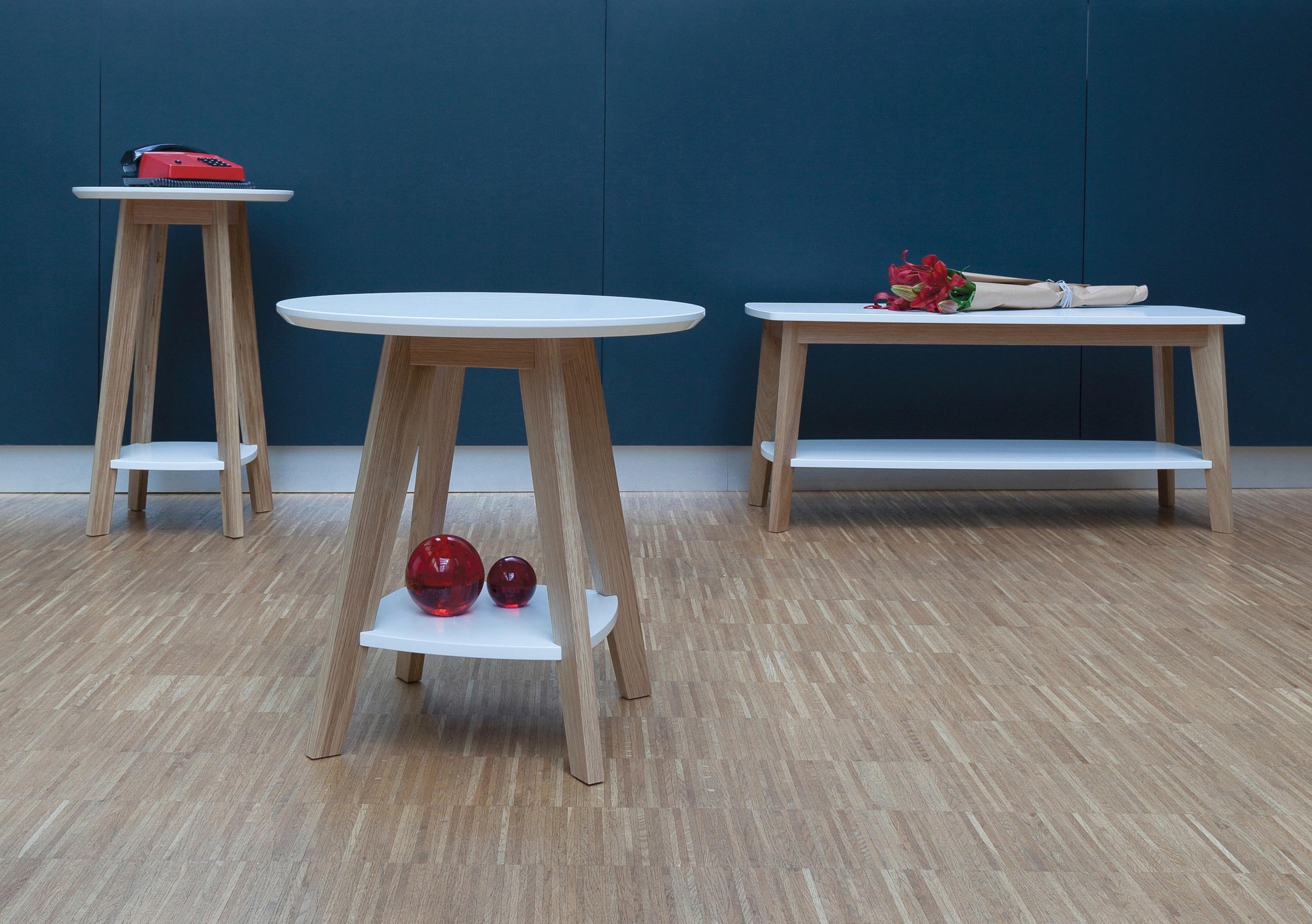 Woodman Table d'appoint »Bjórgvin« Breite 50 cm, FSC®-zertifiziert