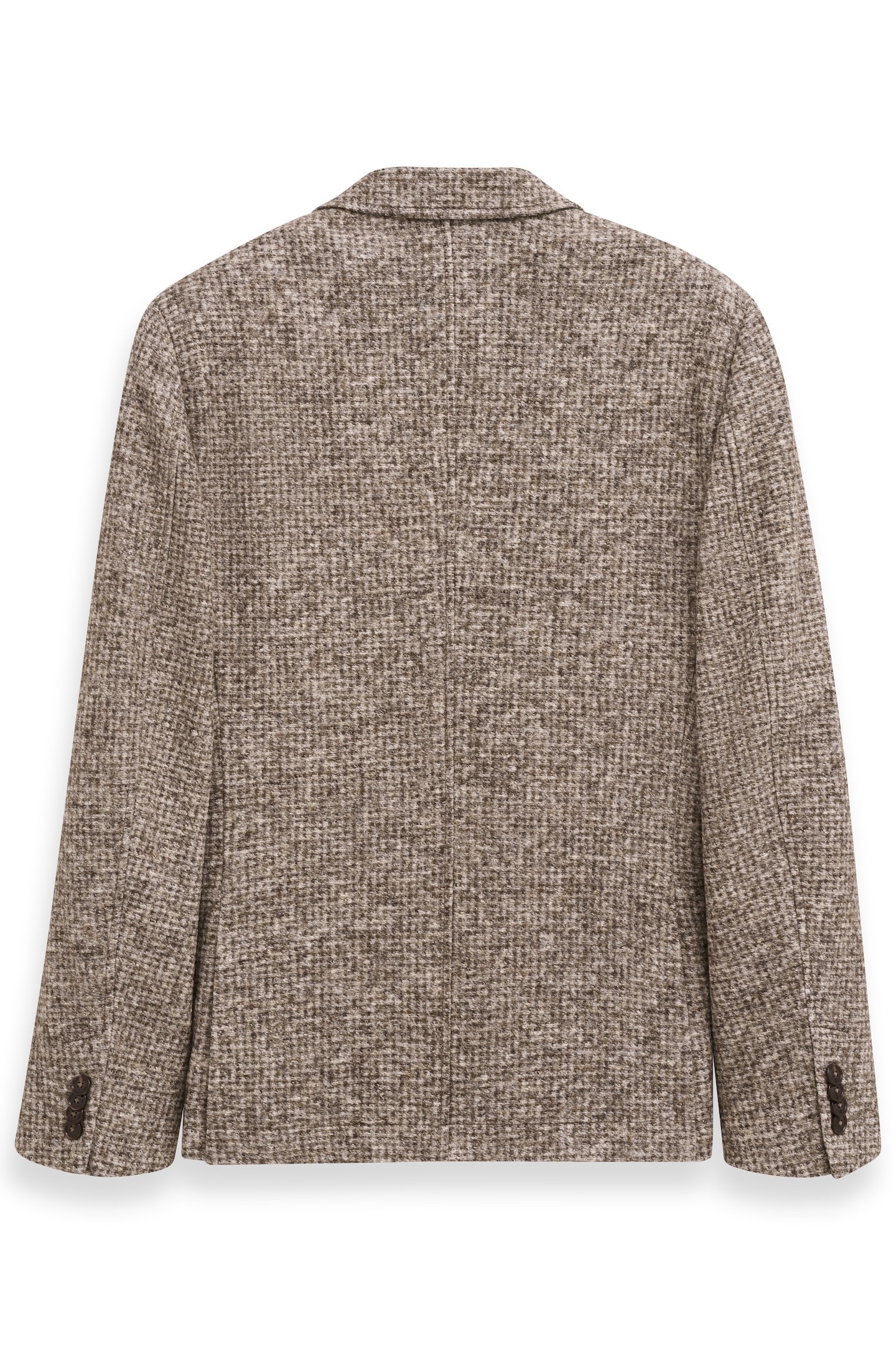 bugatti Veste »Modern Fit« Jersey mit Stretch mit Klein-Dessin