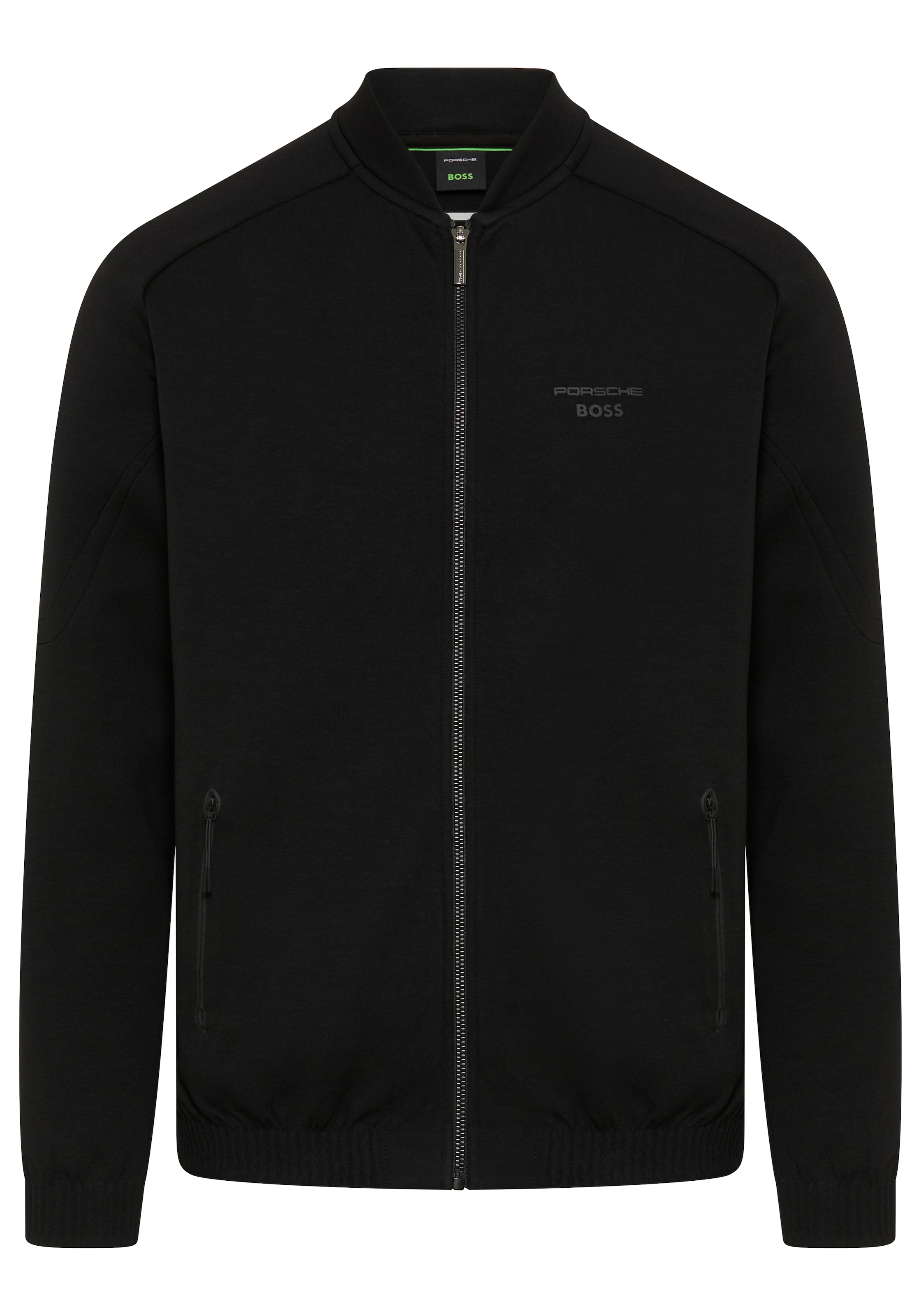 BOSS GREEN Veste sweat »Porsche Spirit 70 Capsule Collection« Premium Herrenmode Innovative Geruchskontroll-Technologie HEIQ MINT