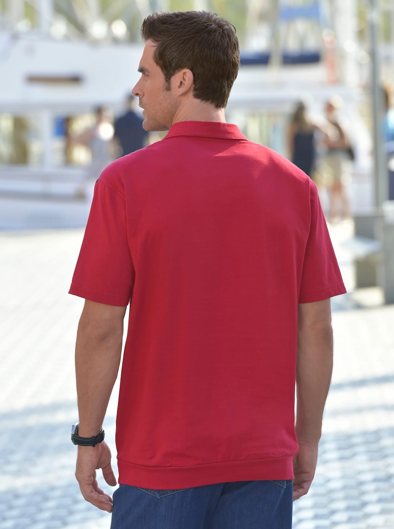 Classic Poloshirt »Poloshirt« 1 Stk. tlg.