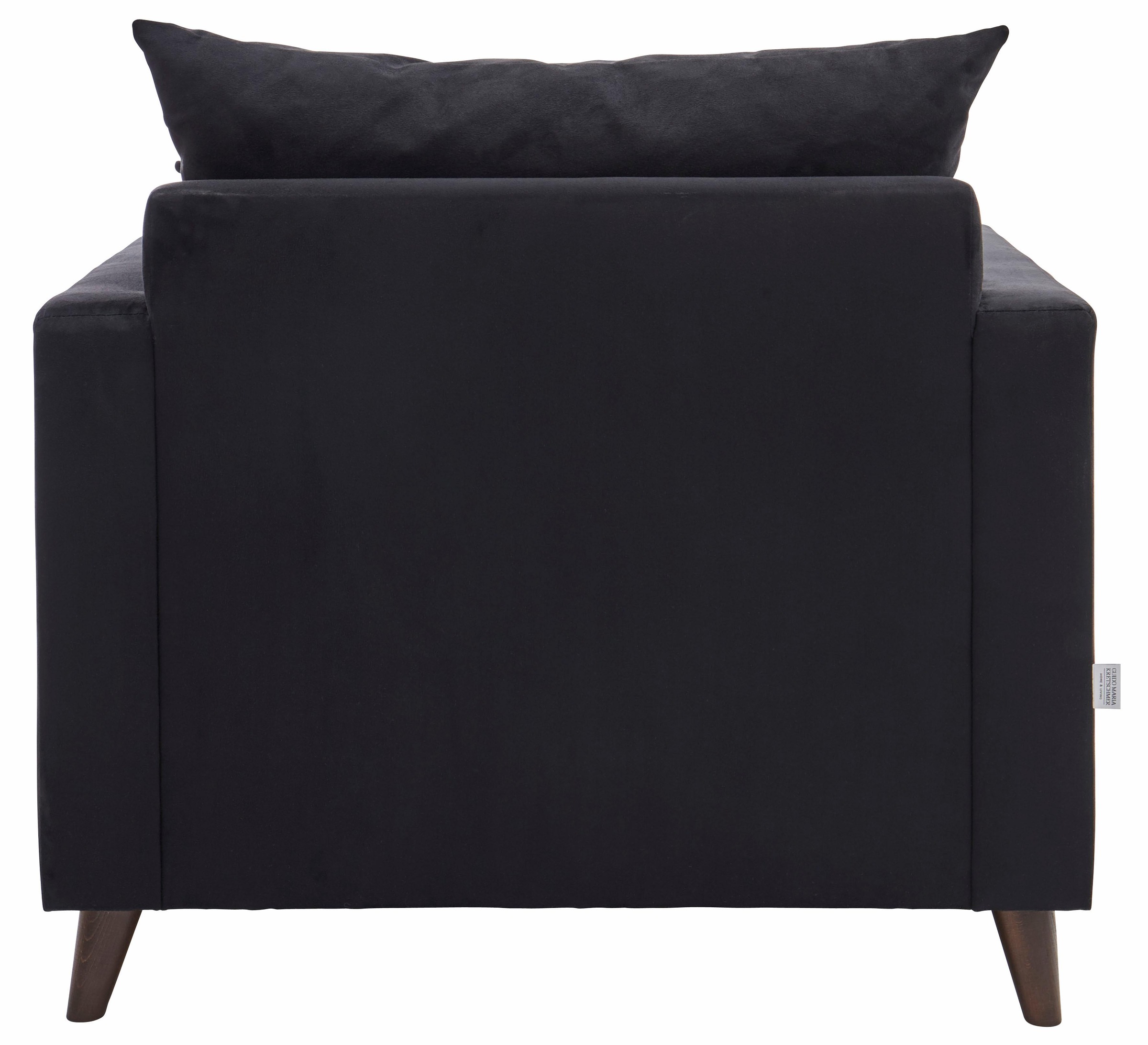 Home affaire Sessel »Renesse« lose Kissen, Keder an Sitzkissen