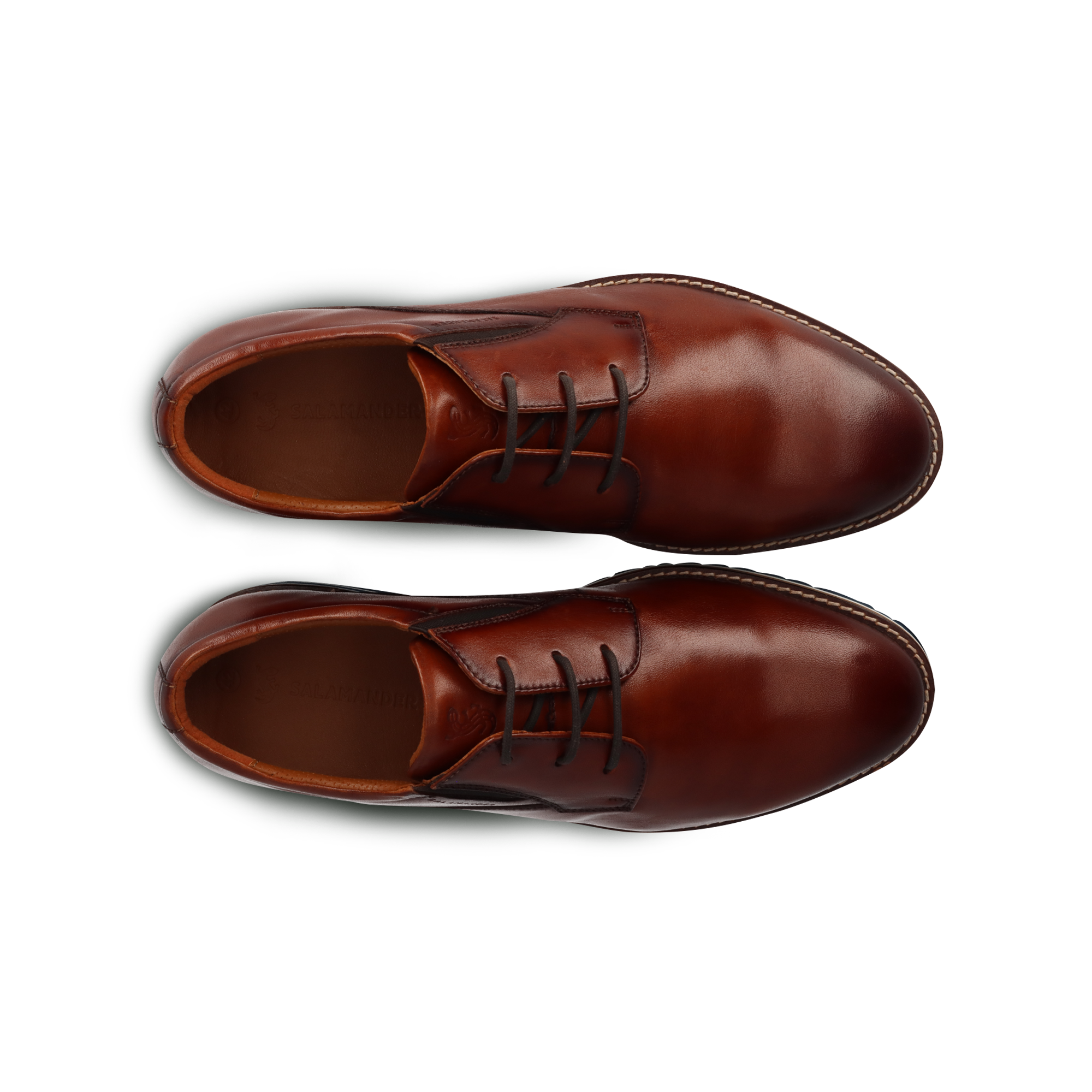Salamander Chaussure à lacets  Schnürer, Business Schuh, Halbschuh mit Blockabsatz