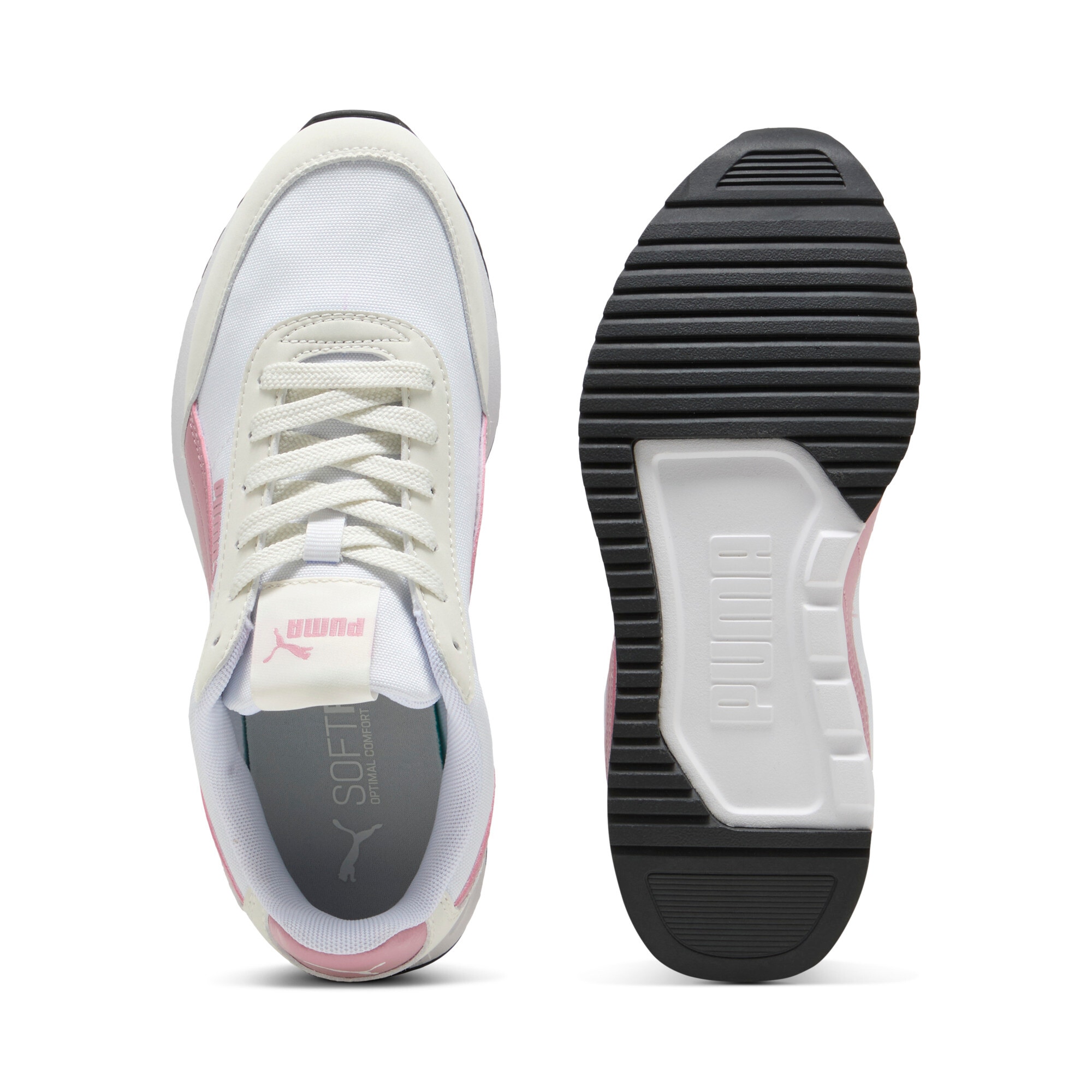 PUMA Sneakers »R78 LIGHTWIND«  mit Mesh-Obermaterial, mit SOFTFOAM+ Einlegesohle