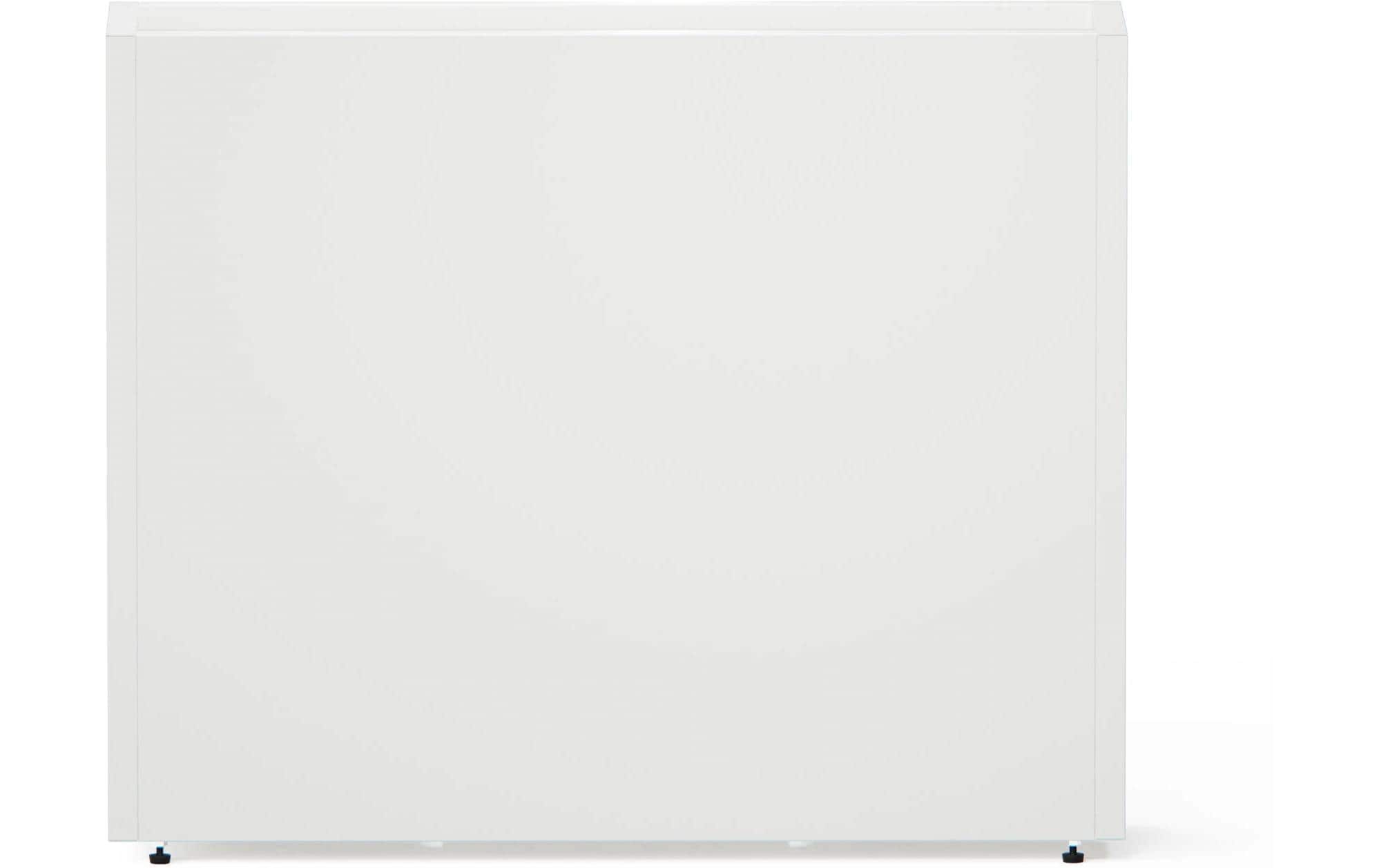 Herstera Garden Bac à plantes »Raumteiler 25 Moon White«