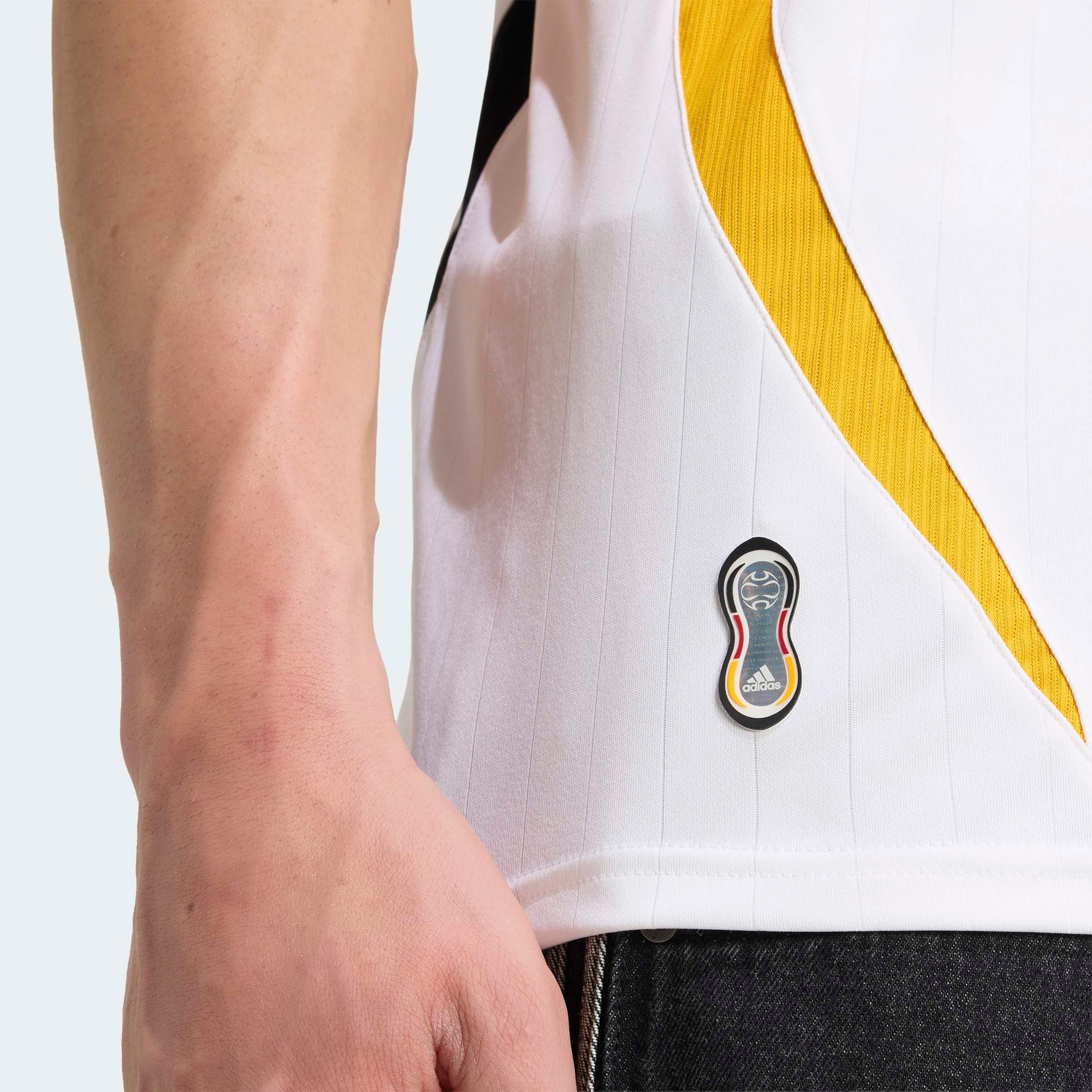 adidas Performance Maillot de foot »DFB H JSY 06« en polyester, avec col rond, coupe régulière