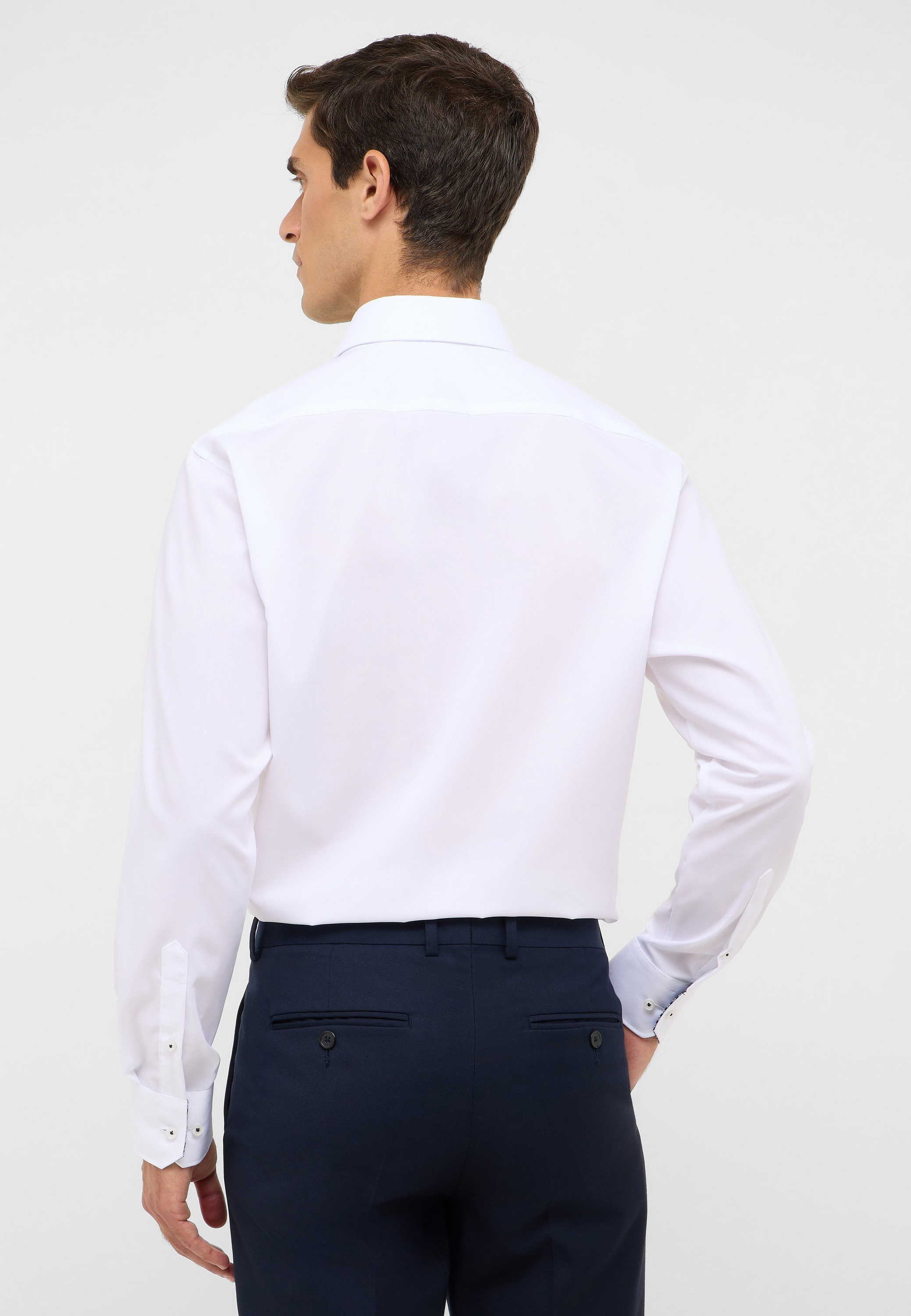 Eterna Langarmhemd »MODERN FIT« NON IRON (bügelfrei)