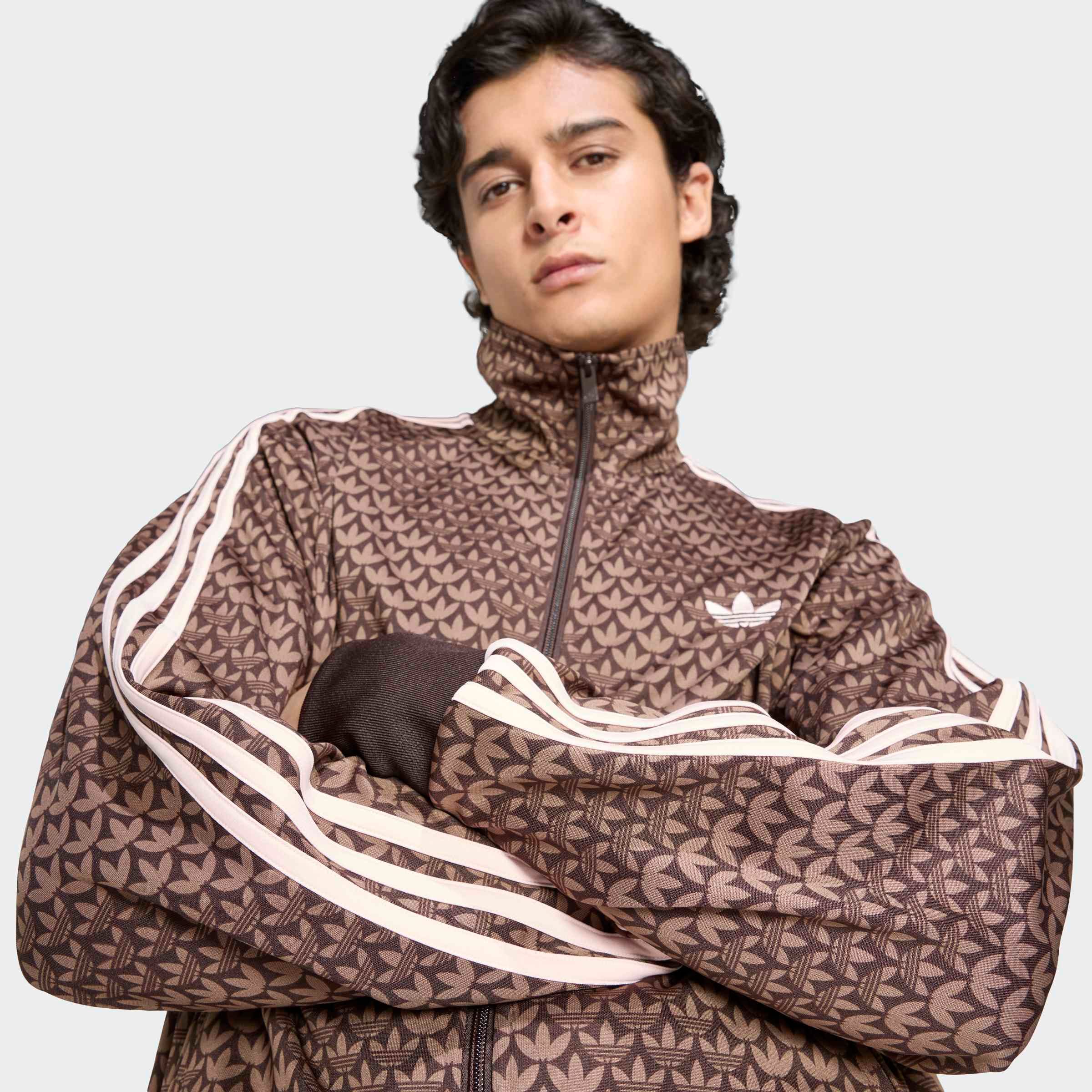 adidas Originals Veste d'entraînement »FIREBIRD LOOSE MONOGRAM«