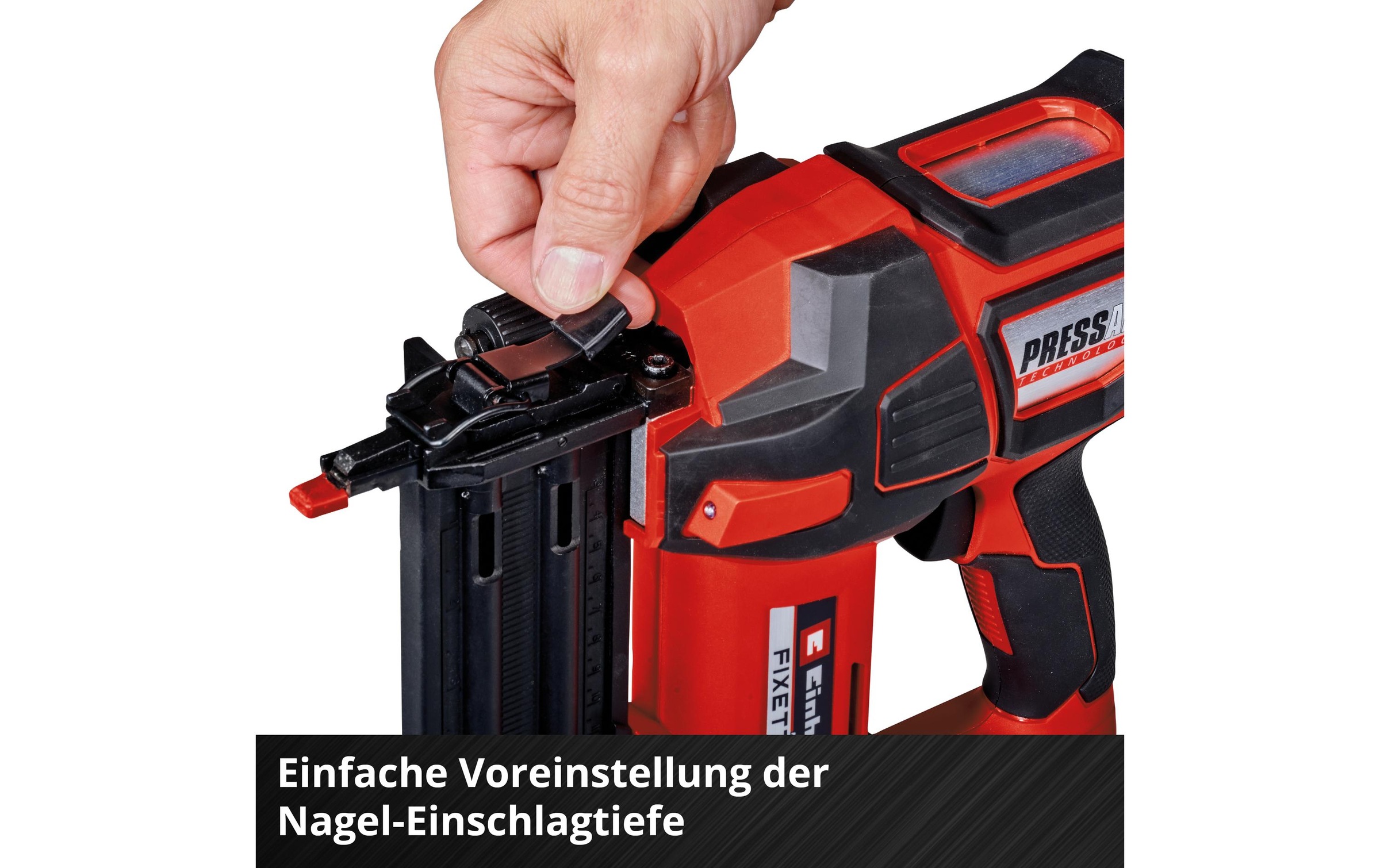 Einhell Nagler »FIXETTO 18/50 N« Ausstattung: Ohne Akku & Ladegerät