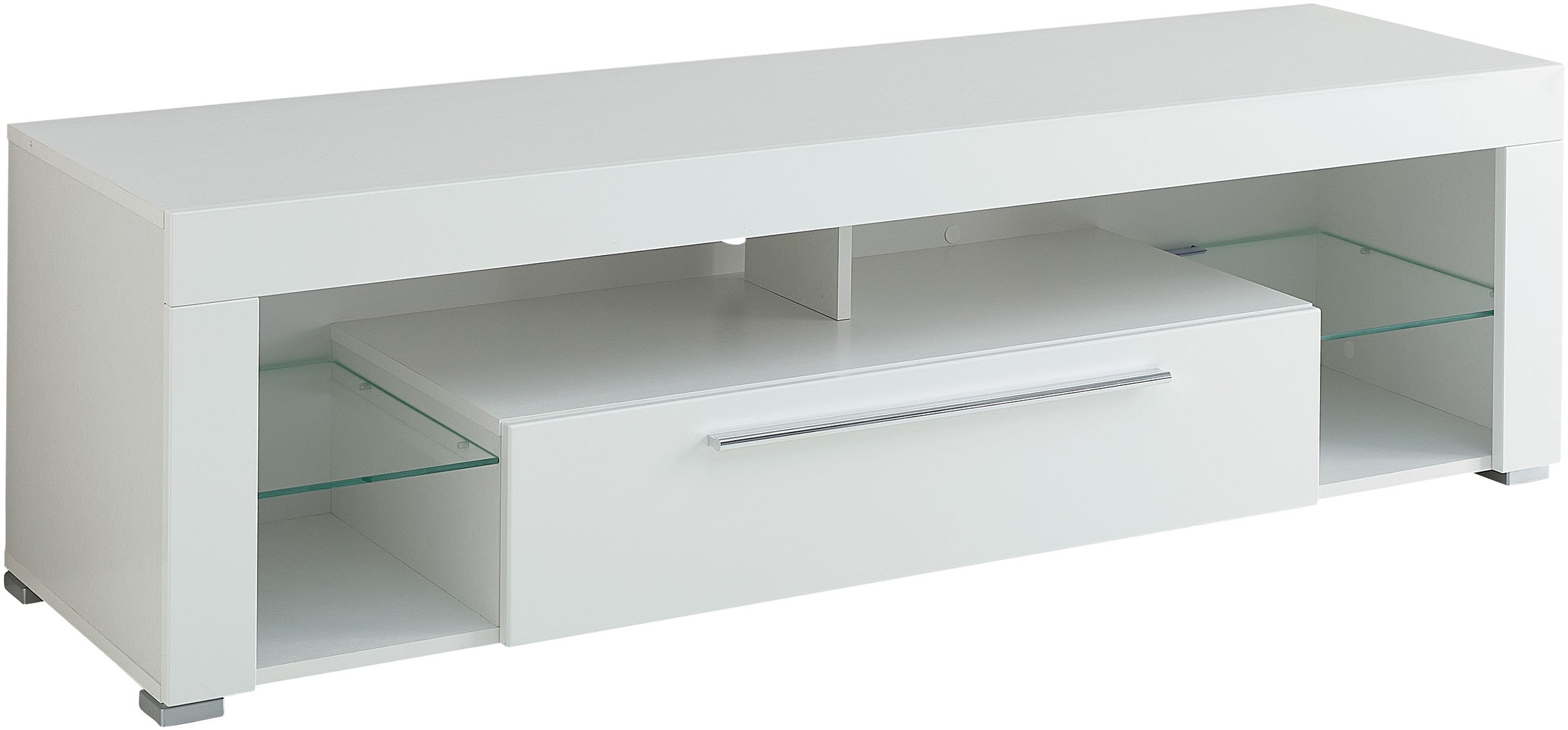 Stolkom Meuble TV »Goal« Oberboden bis 25 kg belastbar, 1 Klappe mit Griff