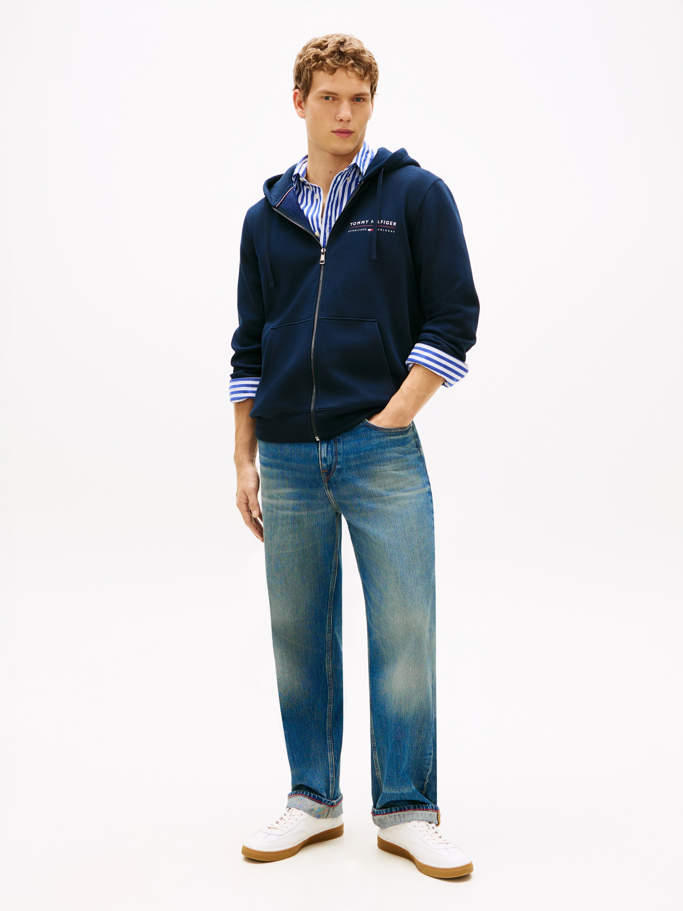 Tommy Hilfiger Kapuzensweatjacke »BRAND LOVE«