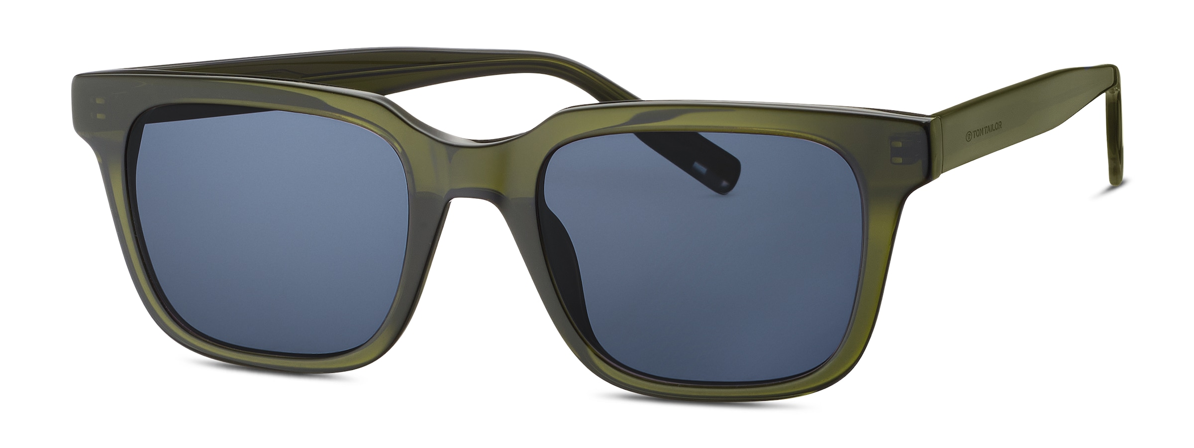 TOM TAILOR Sonnenbrille »Modell 676013« Form Karree/Eckig, Logoschriftzug auf Bügel, Kunststofffassung