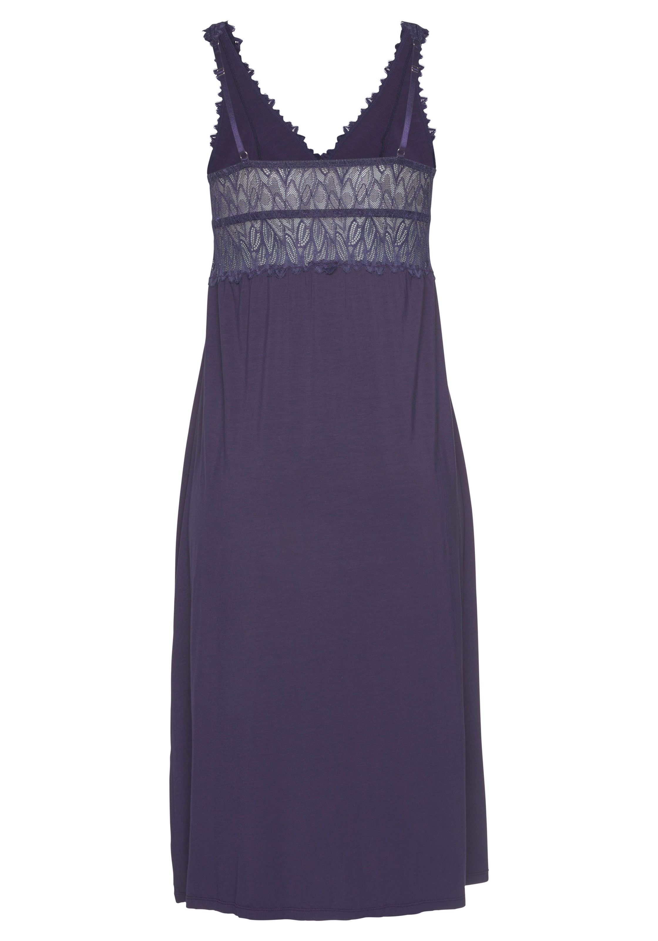 LASCANA Negligé mit Spitzendetails