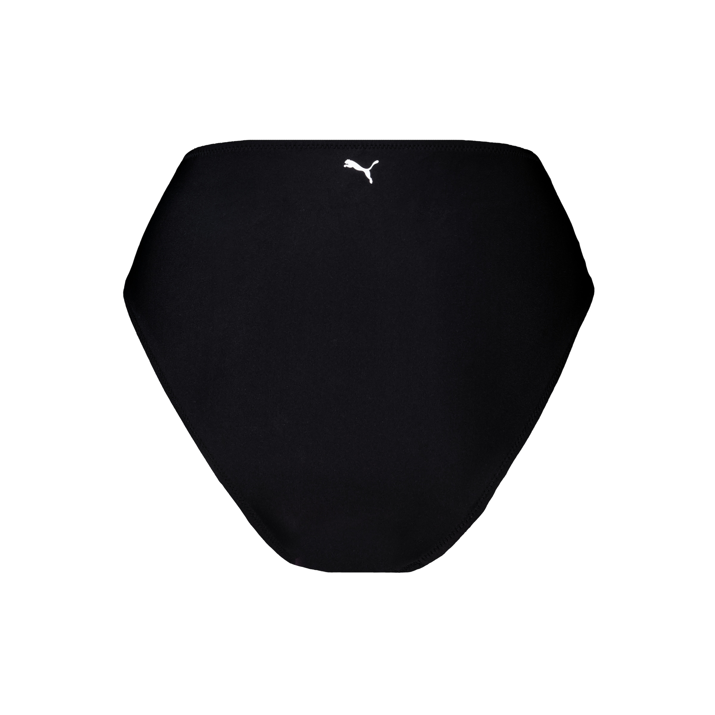 PUMA Pantalon de bikini »PUMA SWIM WOMEN PRINTED HIGH WAIST BRIEFS 1P«