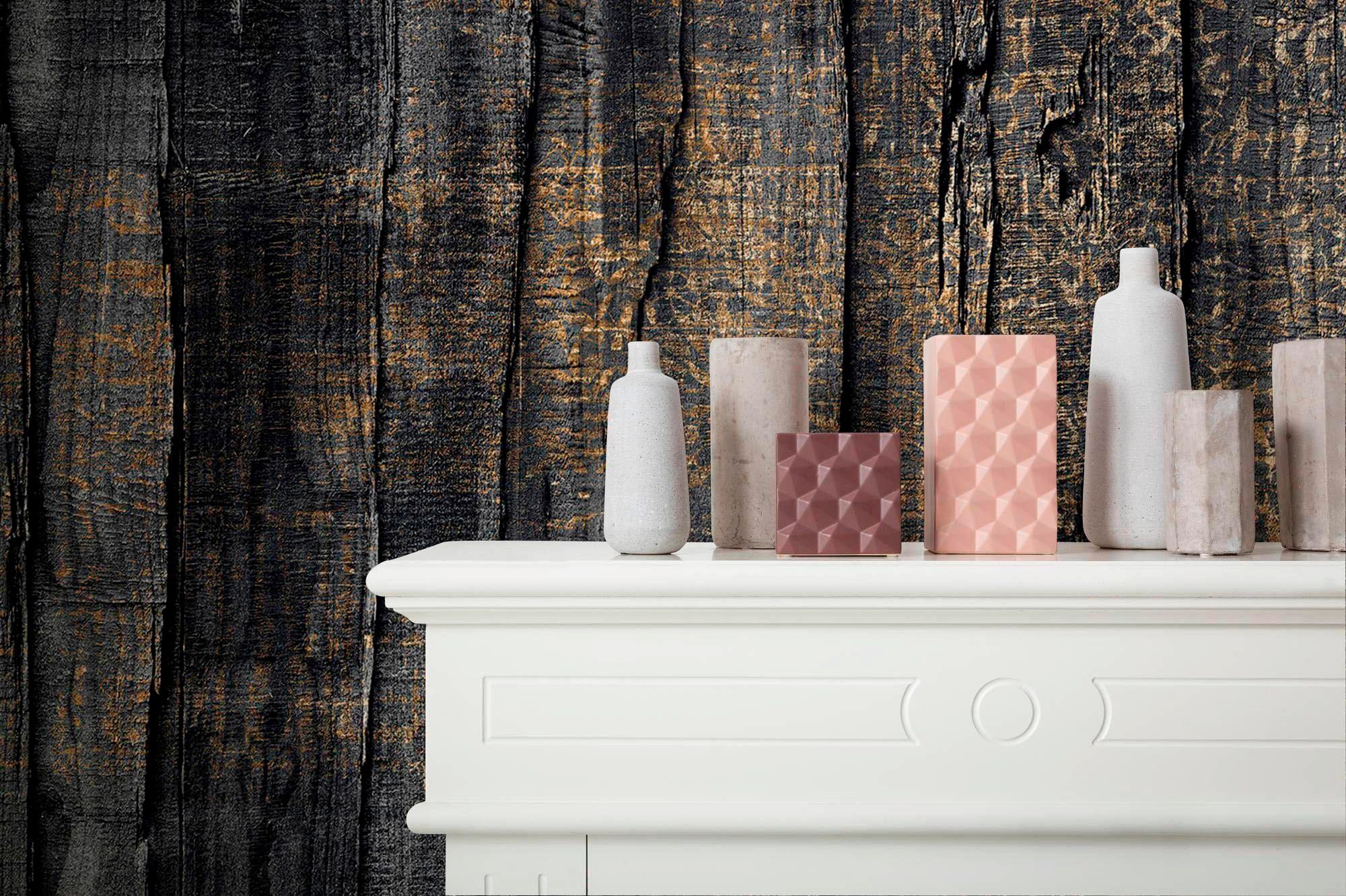 Komar Papier peint intissé »Digitaldruck Vlies -  Caress - Grösse 200 x 250 cm« imprimé Wohnzimmer, Schlafzimmer