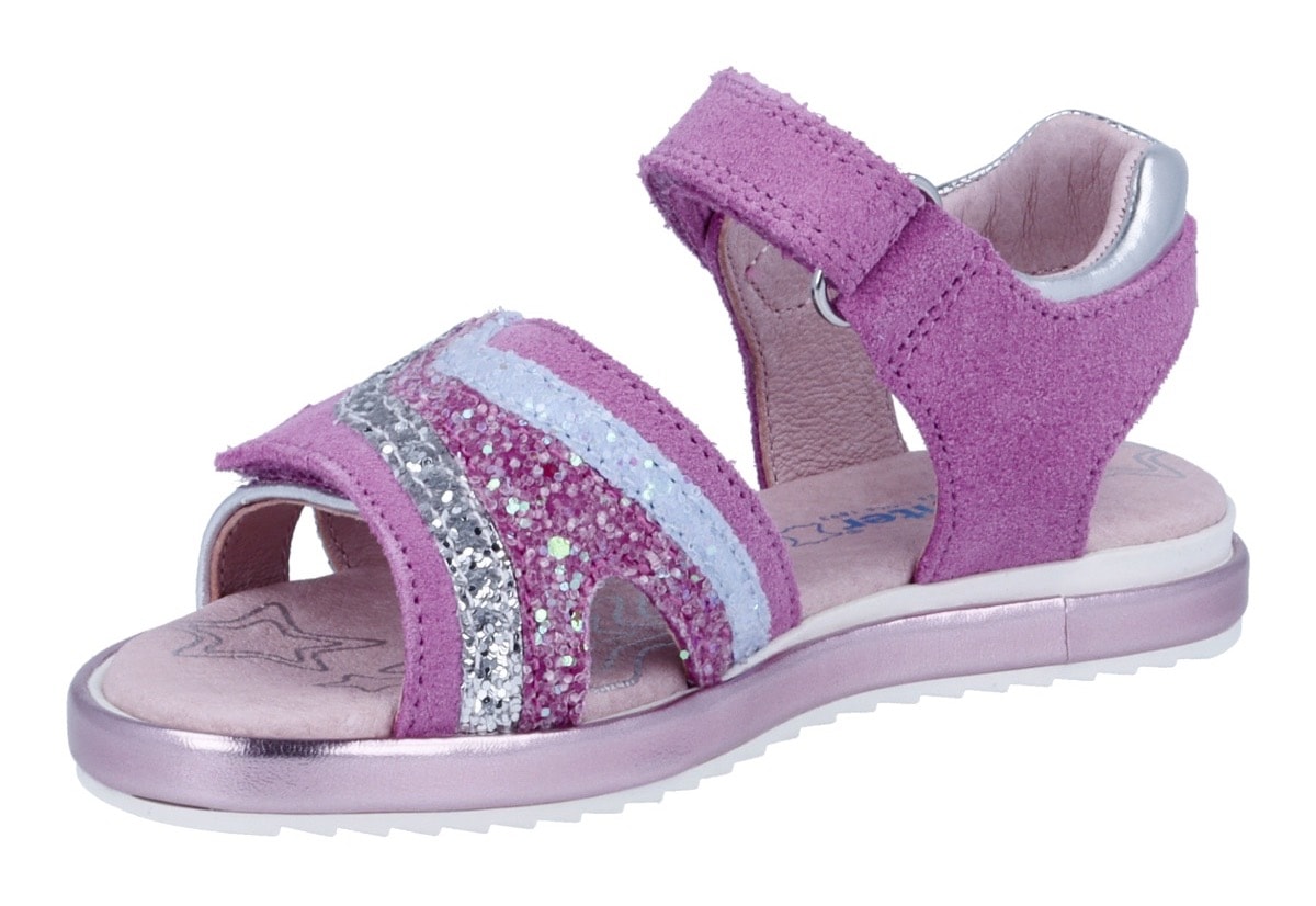 Richter Sandale »Romea«  Klettschuh, Riemchensandale, Grössenschablone zum Download, mit WMS