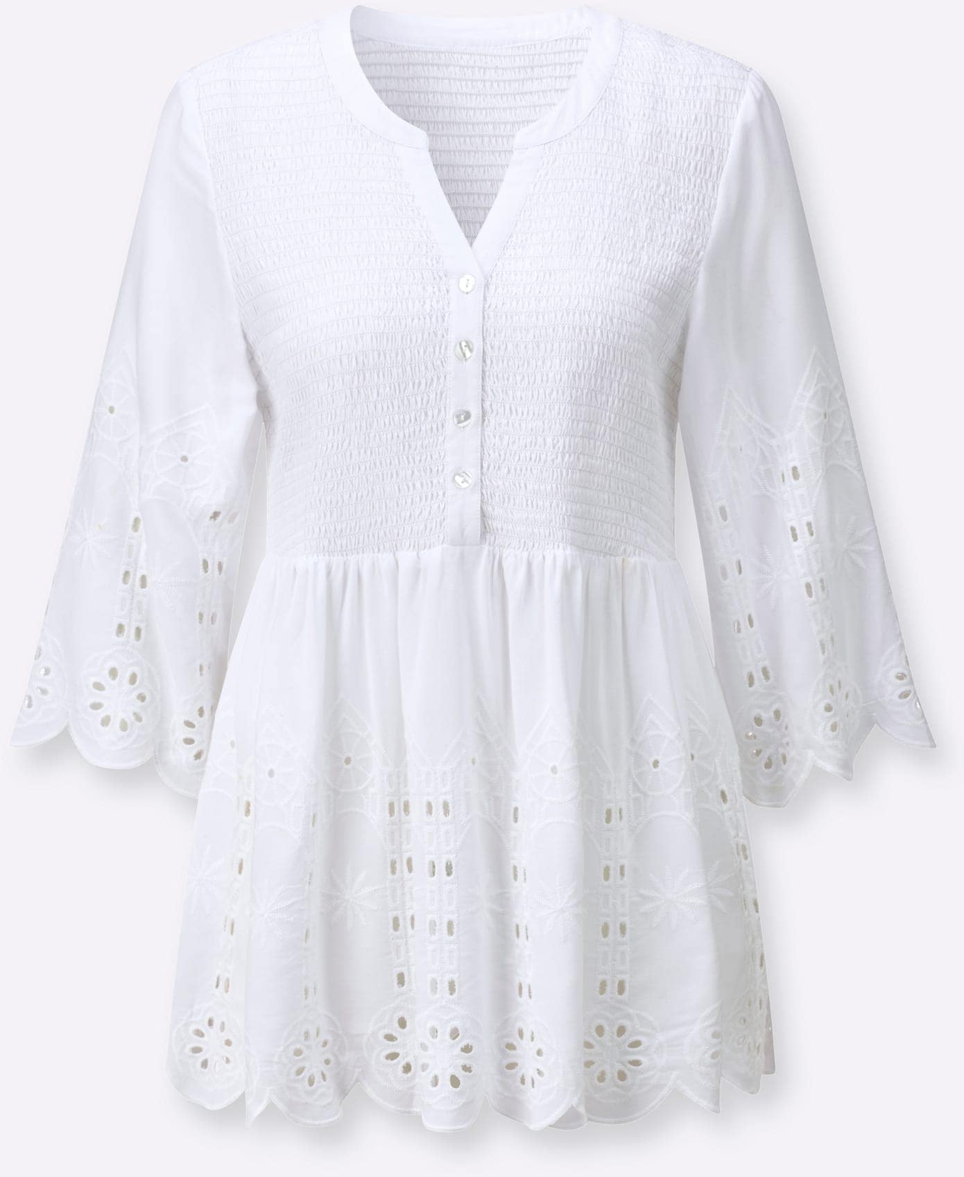 Inspirationen Blouse en dentelle