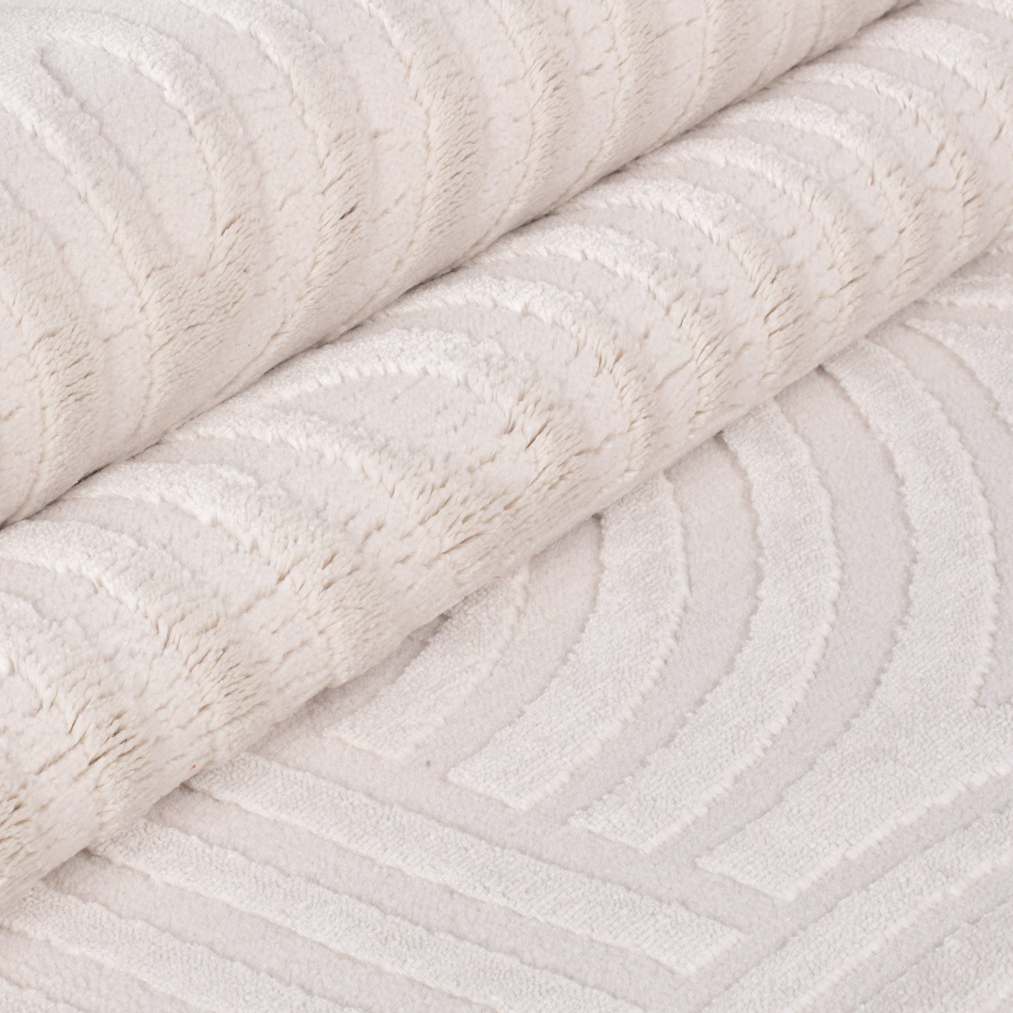 Ayyildiz Teppiche Teppich »SAHARA 1112« rechteckig 12 mm Höhe Läufer, Pflegeleicht / Strapazierfähig / Trend Colors/ Wohnzimmer