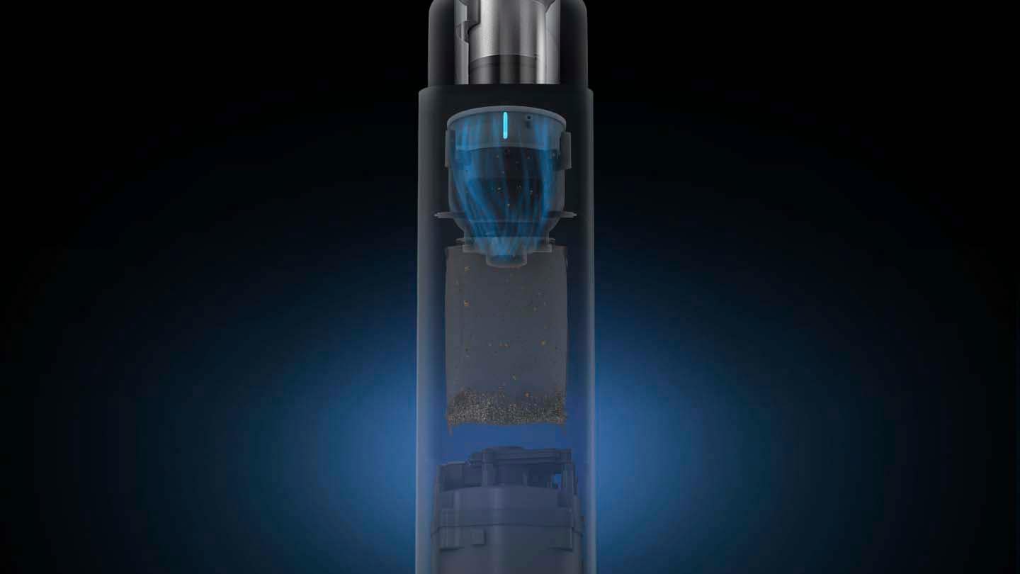 Samsung Absaugstation »Clean Station VCA-SAE904/WA« für Samsung Akkusauger Jet 70 und Jet 60 Modelle