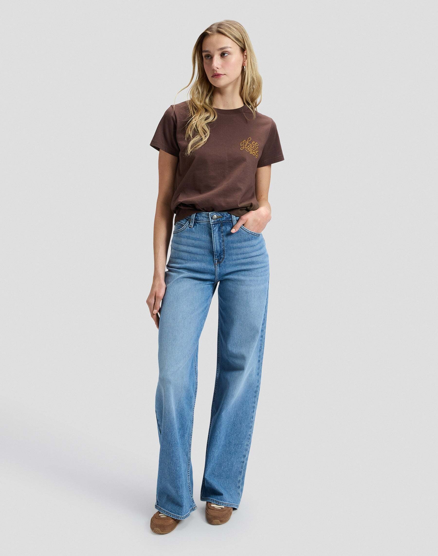 Lee® T-shirt »Lee T-Shirt Lee 89«