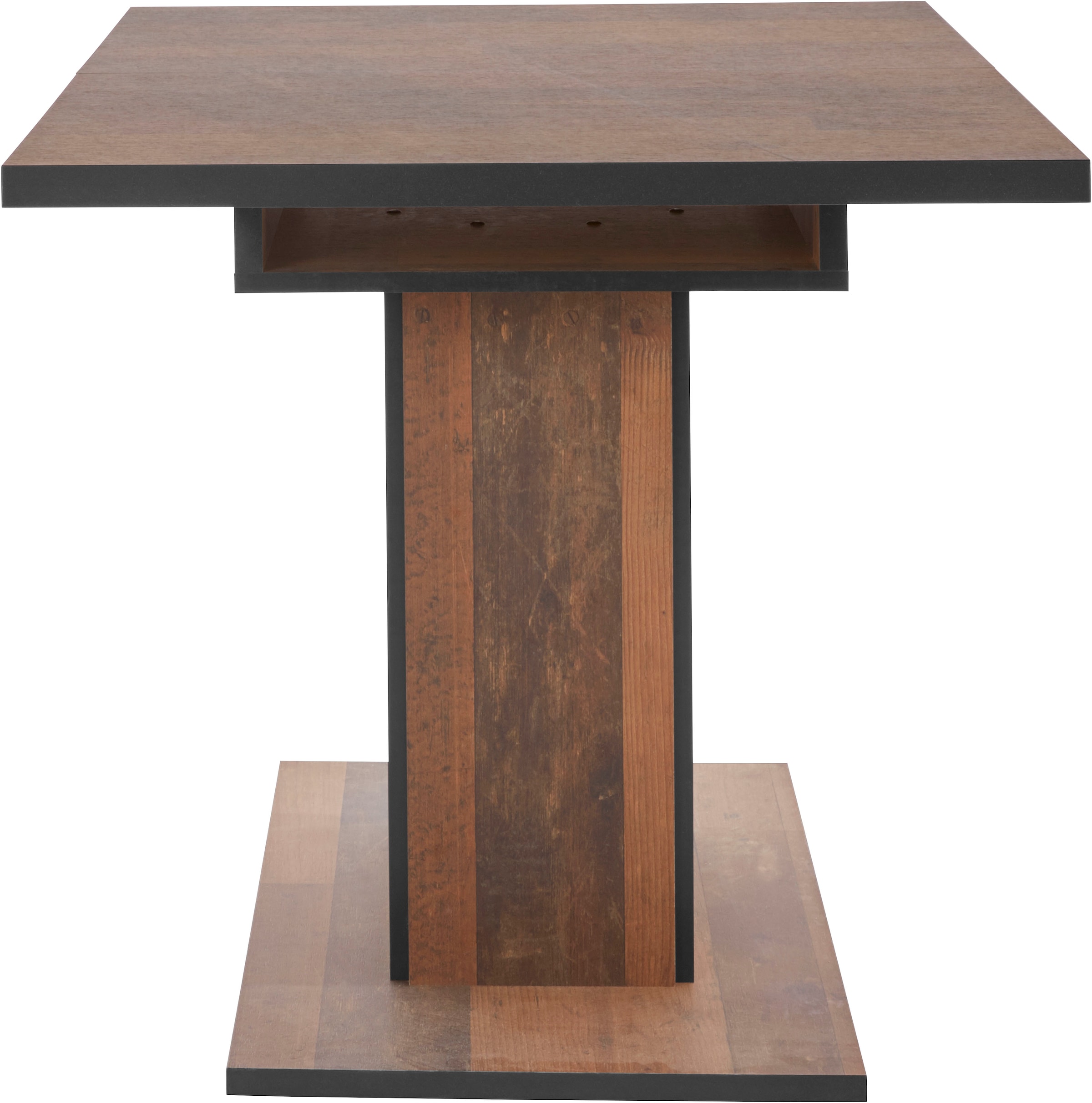 HELA Table de salle à manger »Ariana Bestseller, Tisch, Küchentisch, Auszugstisch« durch innenliegende Einlegeplatten ausziehbar 120-160 cm