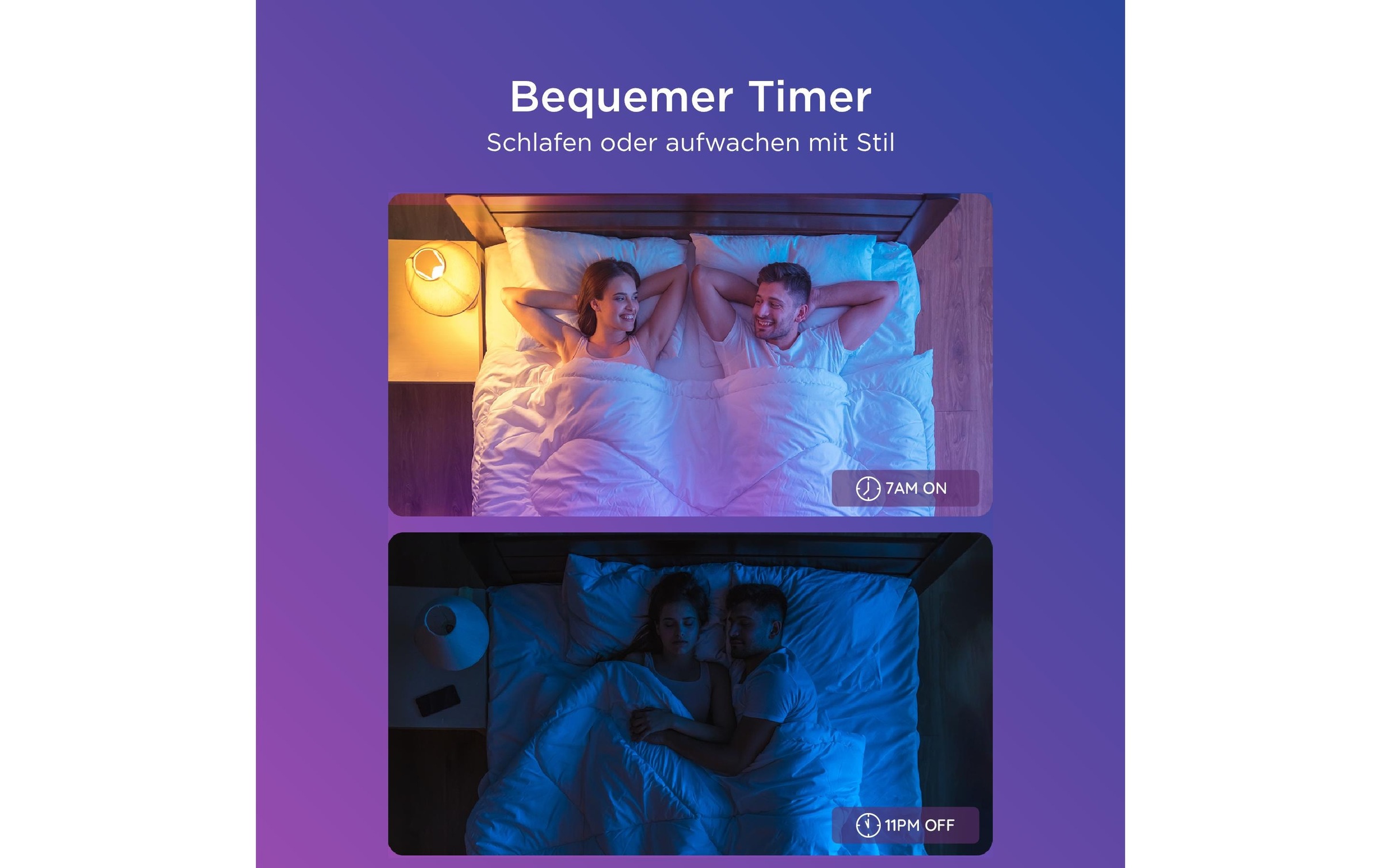 Govee Lampe LED intelligente »Smart Light Bulb 2er-Pack« 1 cuis