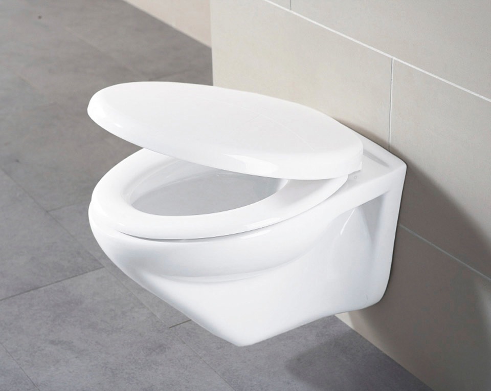 ADOB WC-Sitz »Firenze« Mit Absenkautomatik