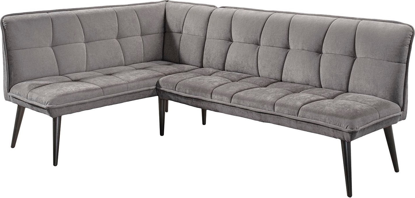 exxpo - sofa fashion Banc d'angle »Mocca Essbank, Sitzbank« grand confort d'assise, confortable et élégant, finitions de haute qualité