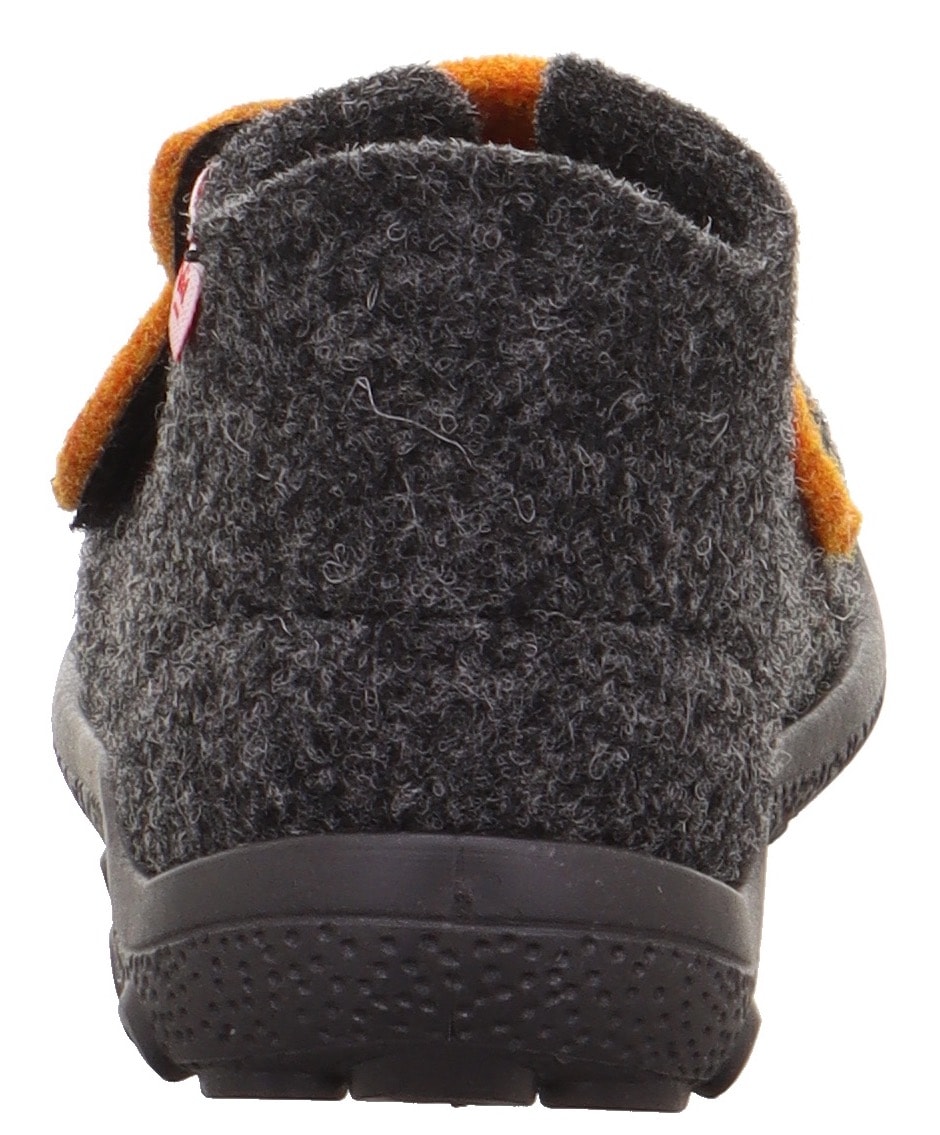 Superfit Hausschuh »HAPPY OCTI WMS: Mittel«  Babyschuh mit Klettverschluss, Grössenschablone zum Download