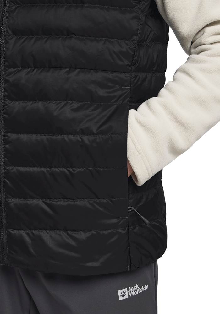 Jack Wolfskin Daunenweste »PILVI DOWN VEST M« Daunenweste, winddicht, wasserabweisend