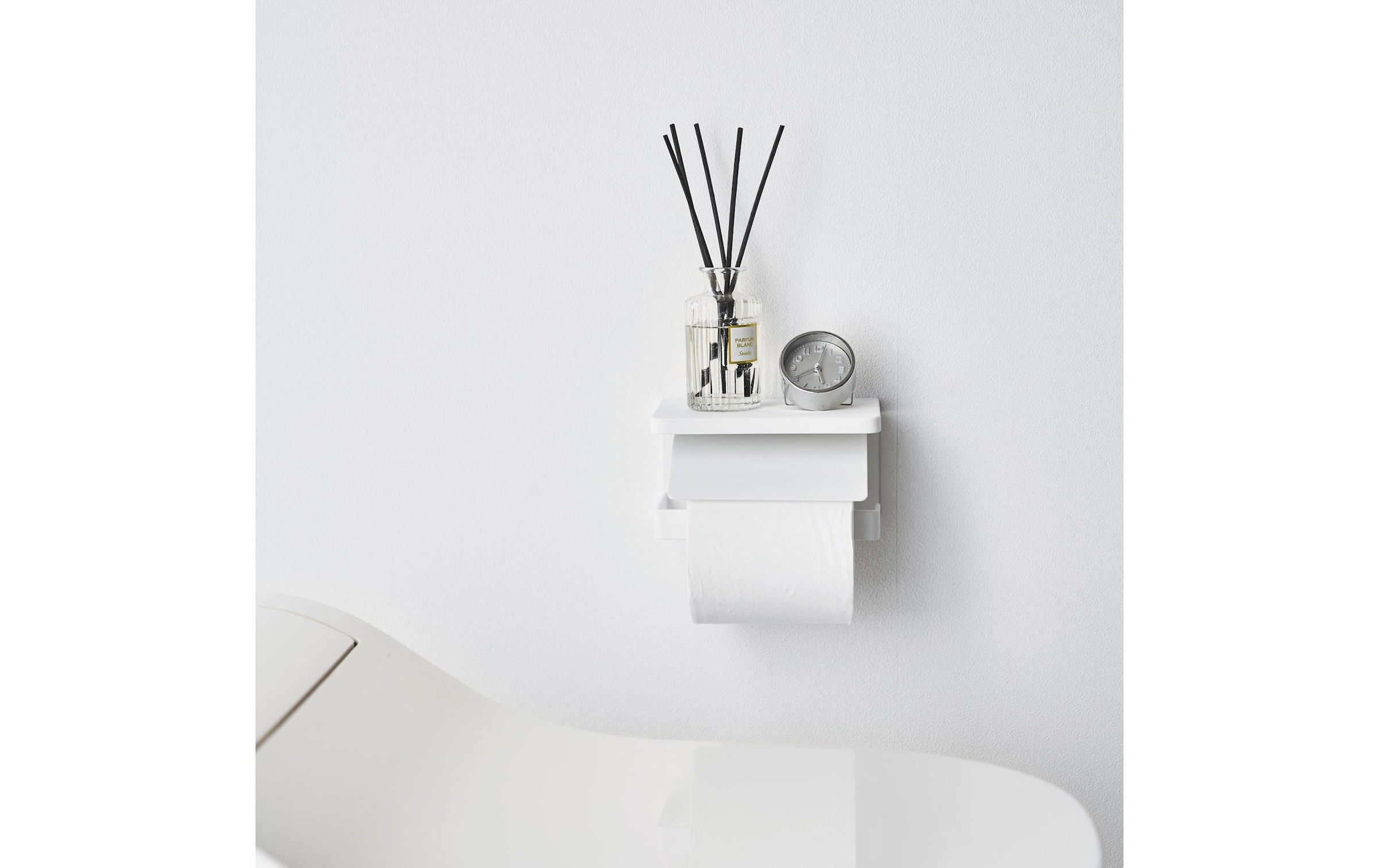 Yamazaki Toilettenpapierhalter »Tower 14 x 12 x 8,5 cm«